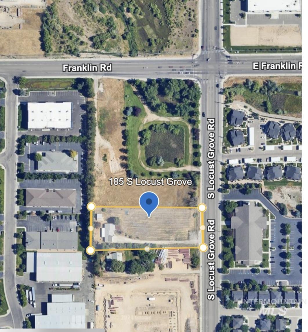 185 S Locust Grove Rd, Meridian, Idaho 83642, Land For Sale, Price $1,100,000, 98923308
