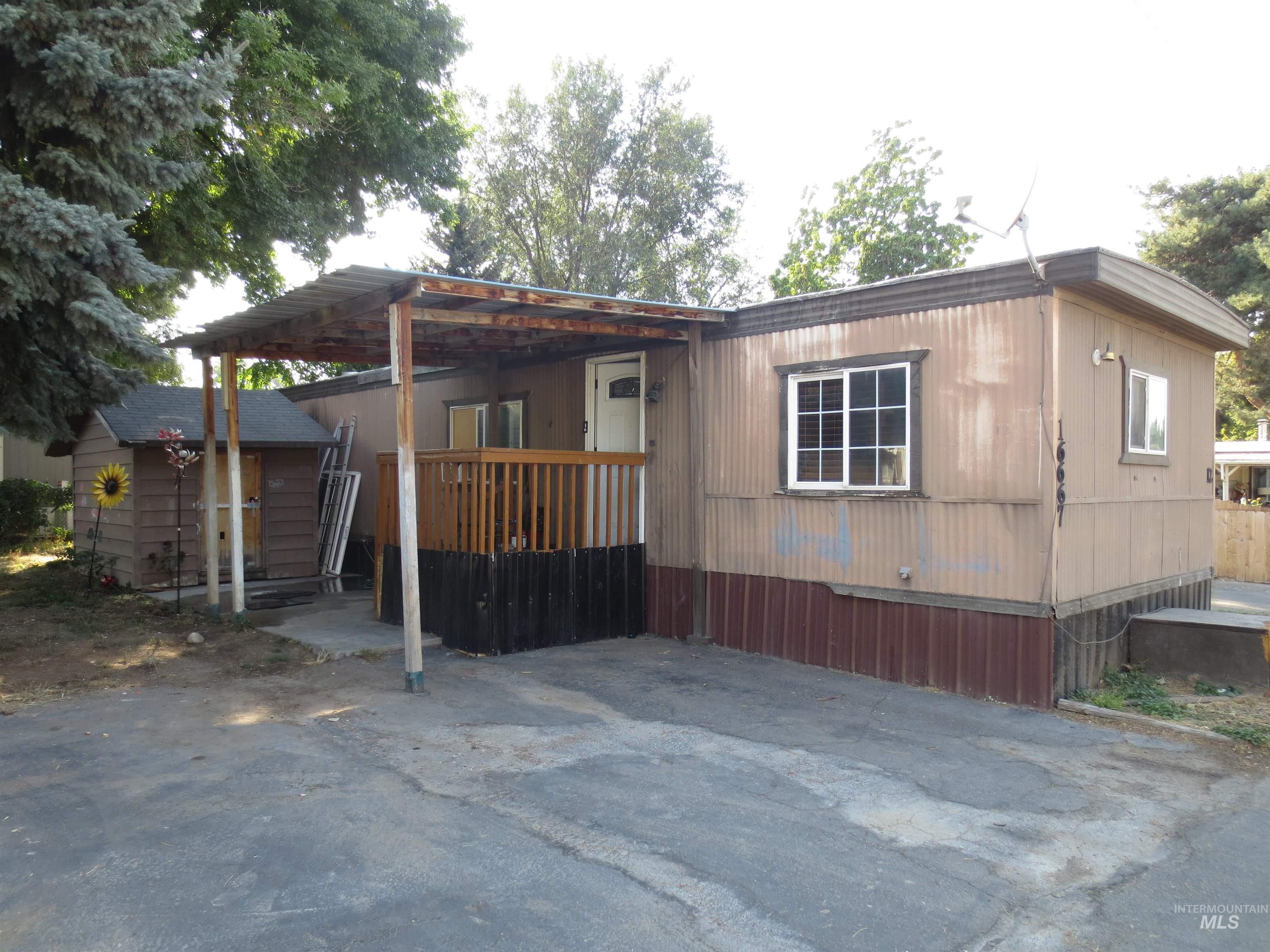 16667 N Grand Pine Way, Nampa, Idaho 83651, 3 Bedrooms, 1 Bathroom, Residential For Sale, Price $60,000, 98923358
