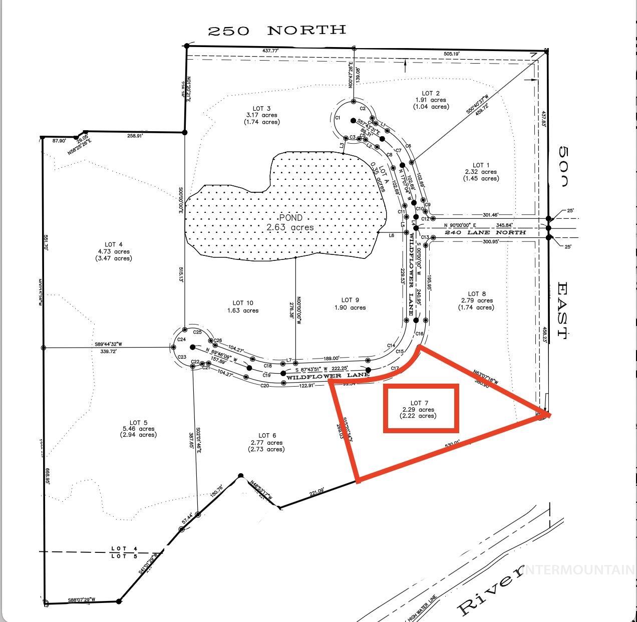 TBD 500 E 240 N (Lot 7), Rupert, Idaho 83350, Land For Sale, Price $190,000,MLS 98923370