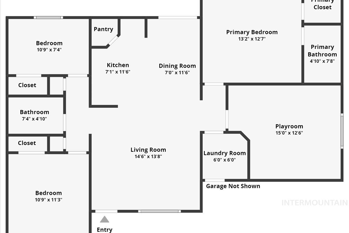 931 W Jacksnipe, Meridian, Idaho 83642, 3 Bedrooms, 2 Bathrooms, Residential For Sale, Price $395,000,MLS 98923409