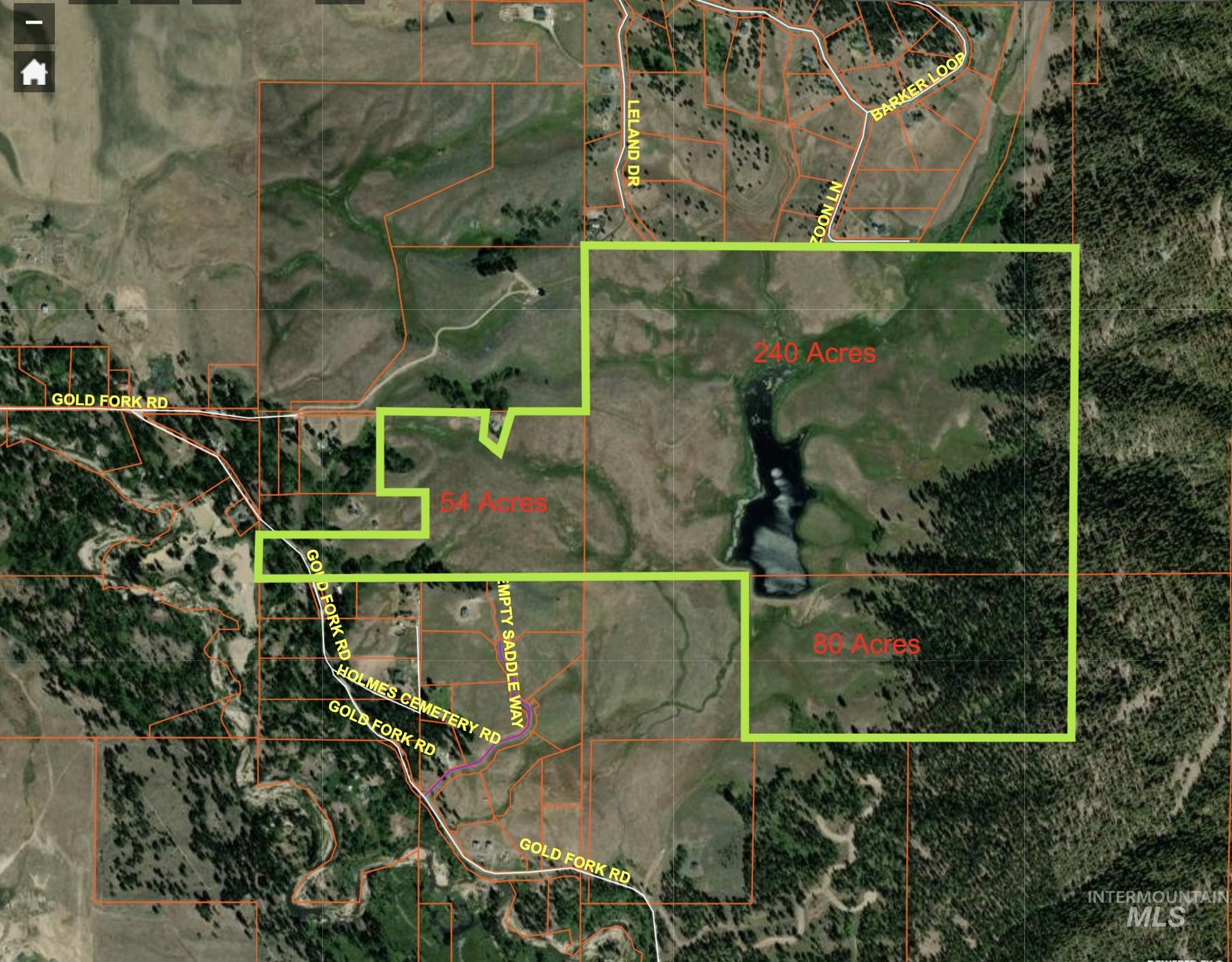 TBD Gold Fork Rd (374 Acres), Donnelly, Idaho 83615, Land For Sale, Price $2,992,000, 98923419