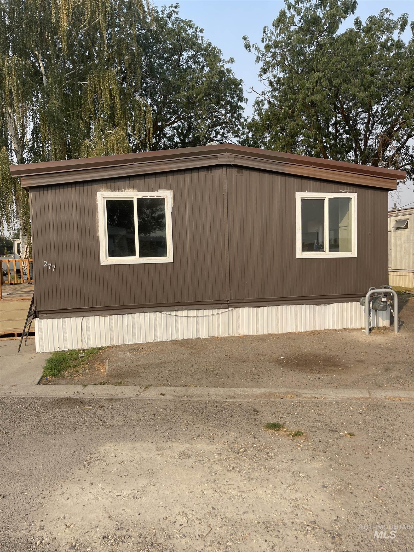 277 Coach Lane, Ontario, Oregon 97914, 2 Bedrooms, 1 Bathroom, Residential For Sale, Price $25,000, 98923424