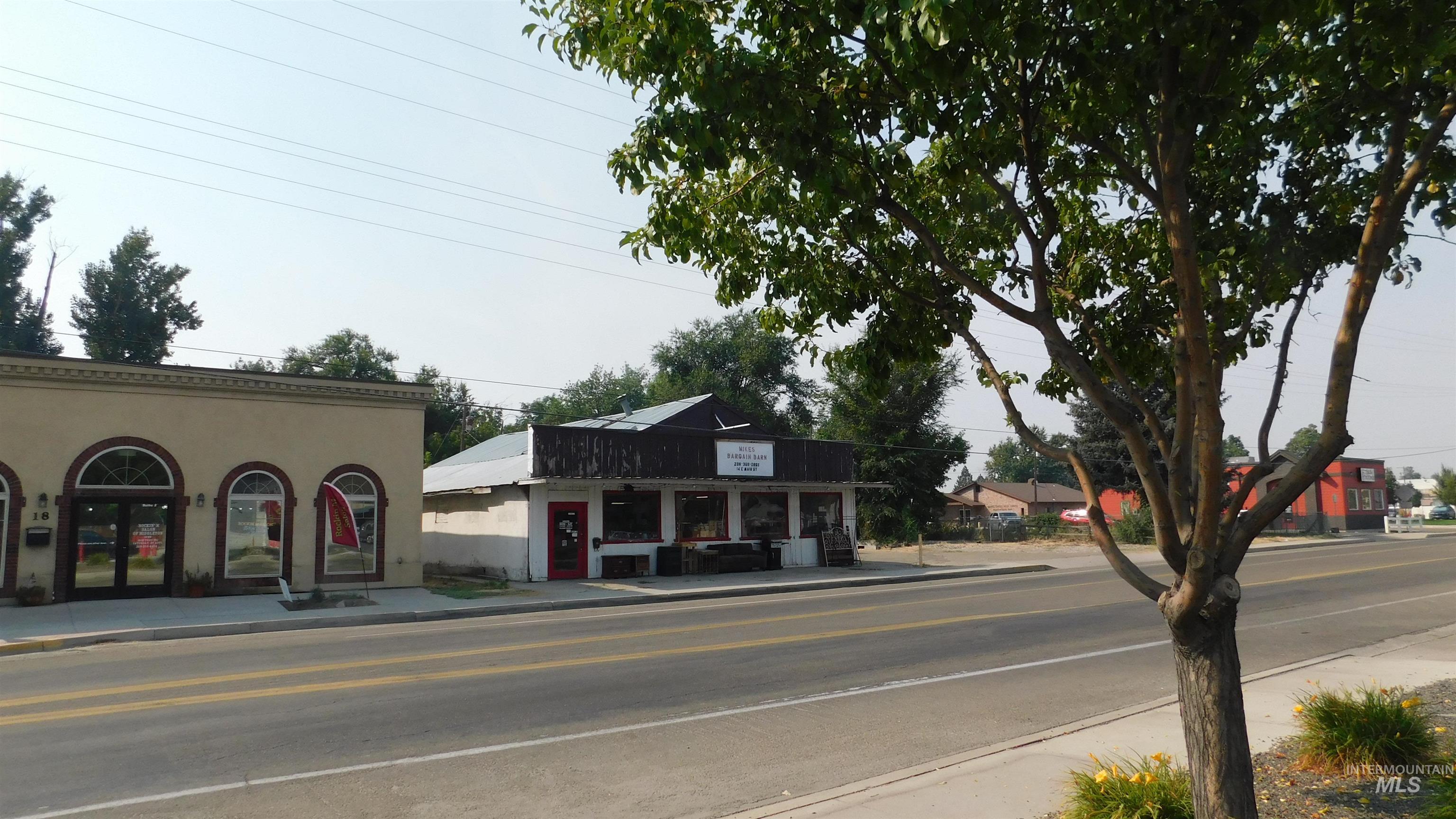 12 and 14 E Main Street, Middleton, Idaho 83644, Business/Commercial For Sale, Price $505,090, 98923448