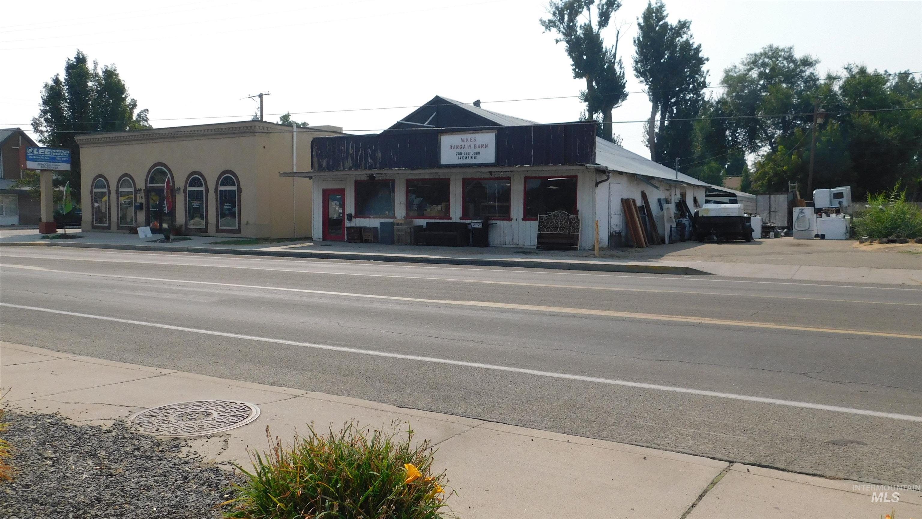 12 and 14 E Main Street, Middleton, Idaho 83644, Business/Commercial For Sale, Price $505,090, 98923448