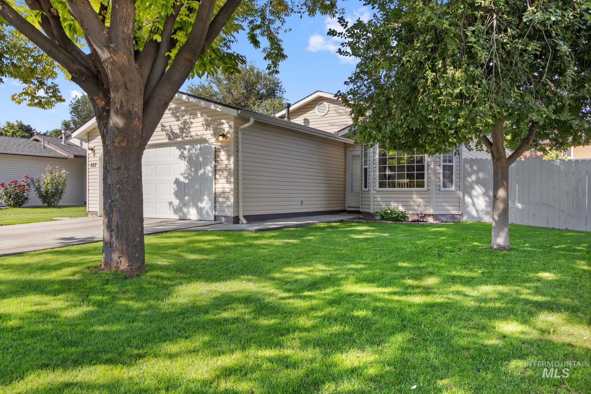 827 Mason Loop, Nampa, Idaho 83686, 3 Bedrooms, 2 Bathrooms, Residential For Sale, Price $362,000,MLS 98923455