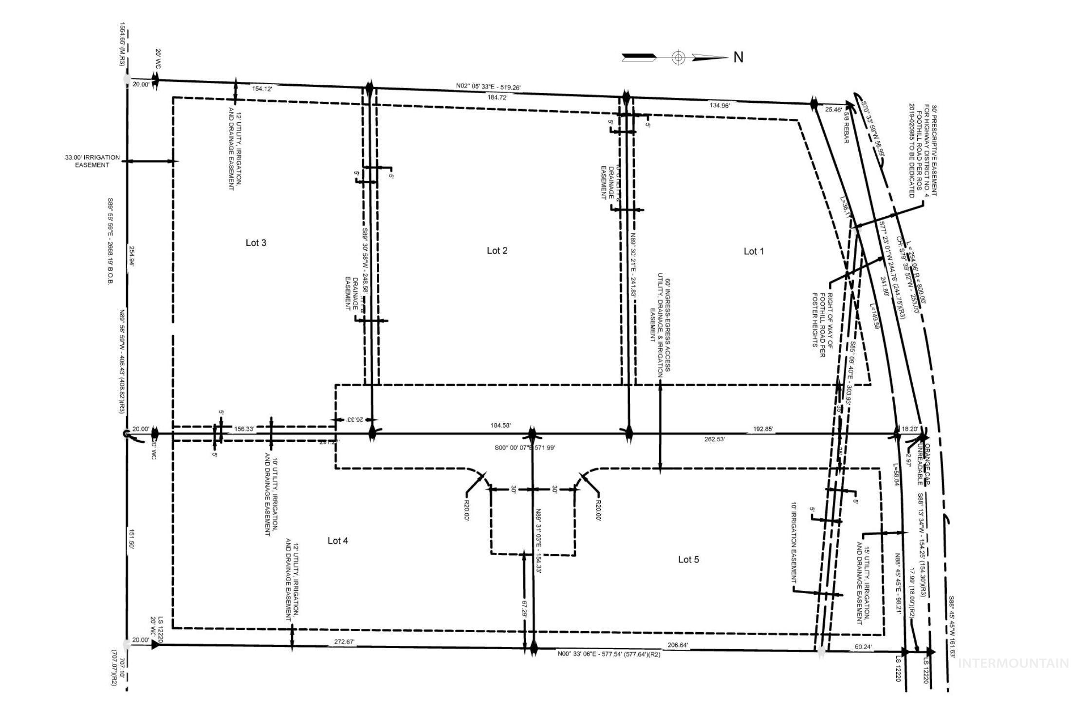6697 Foothill Rd, Star, Idaho 83669, Land For Sale, Price $900,000, 98923536