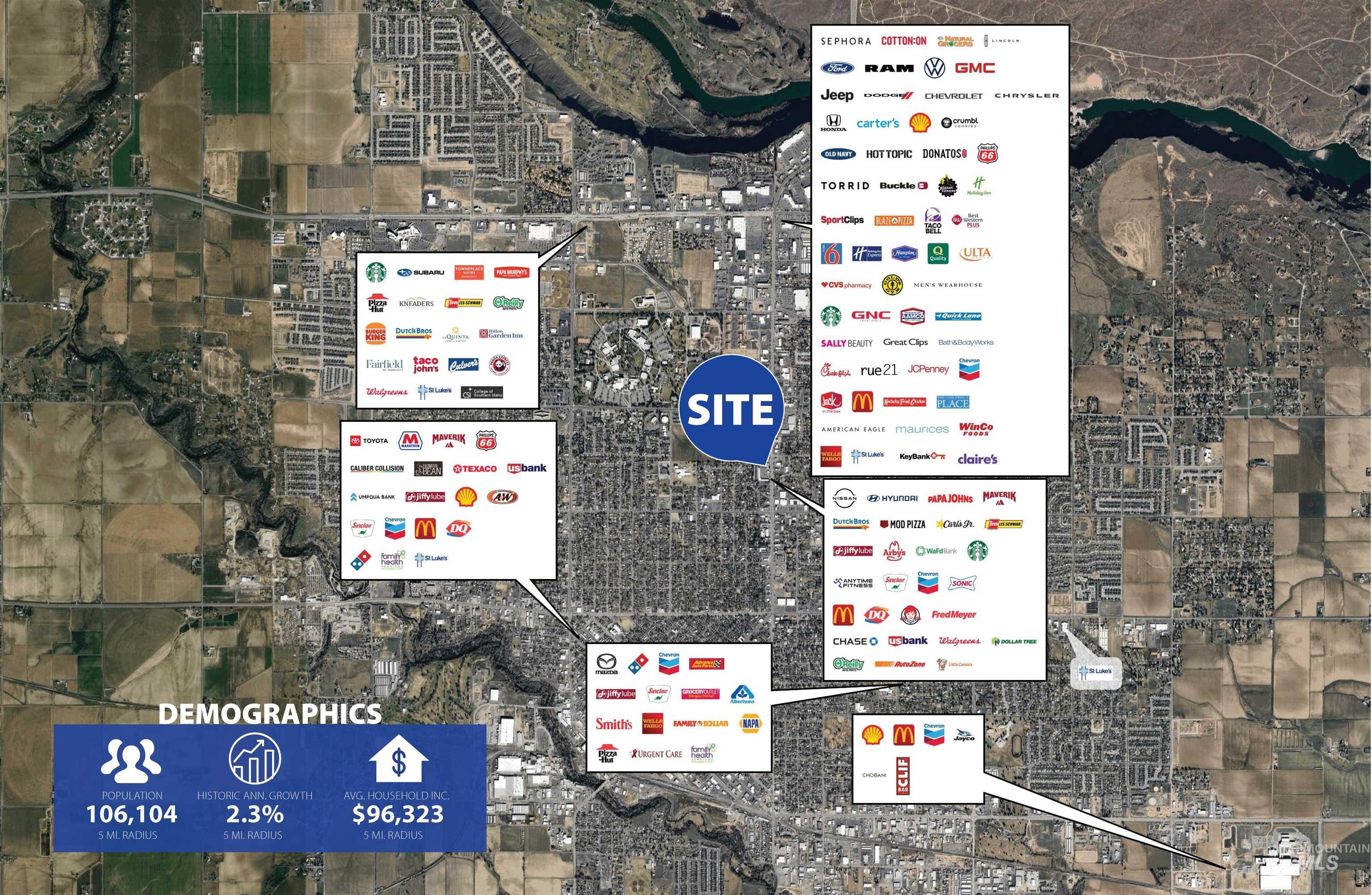 683 Blue Lakes Blvd, Twin Falls, Idaho 83301, Business/Commercial For Sale, Price $113,190, 98923568