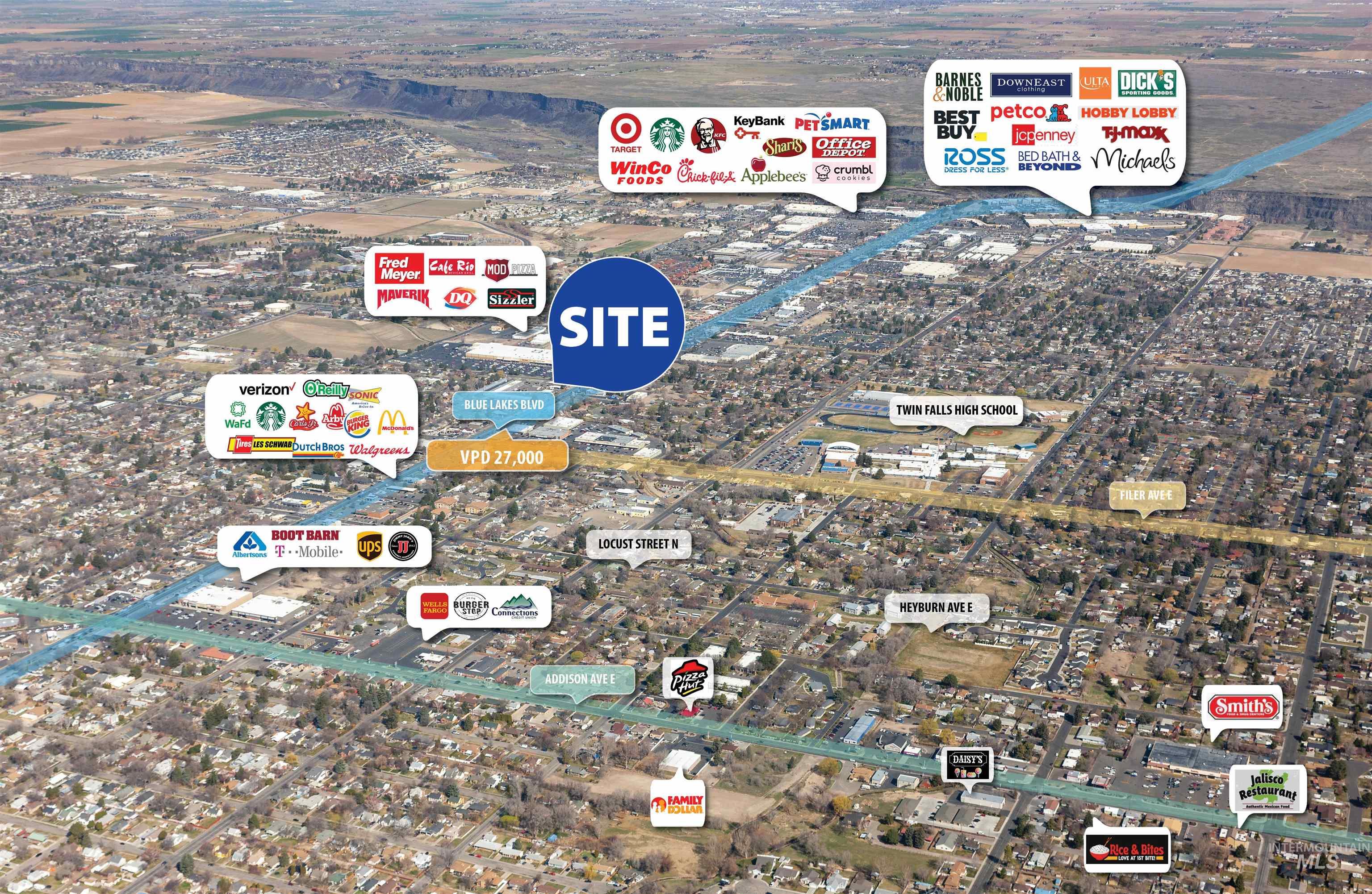 683 Blue Lakes Blvd, Twin Falls, Idaho 83301, Business/Commercial For Sale, Price $113,190, 98923568