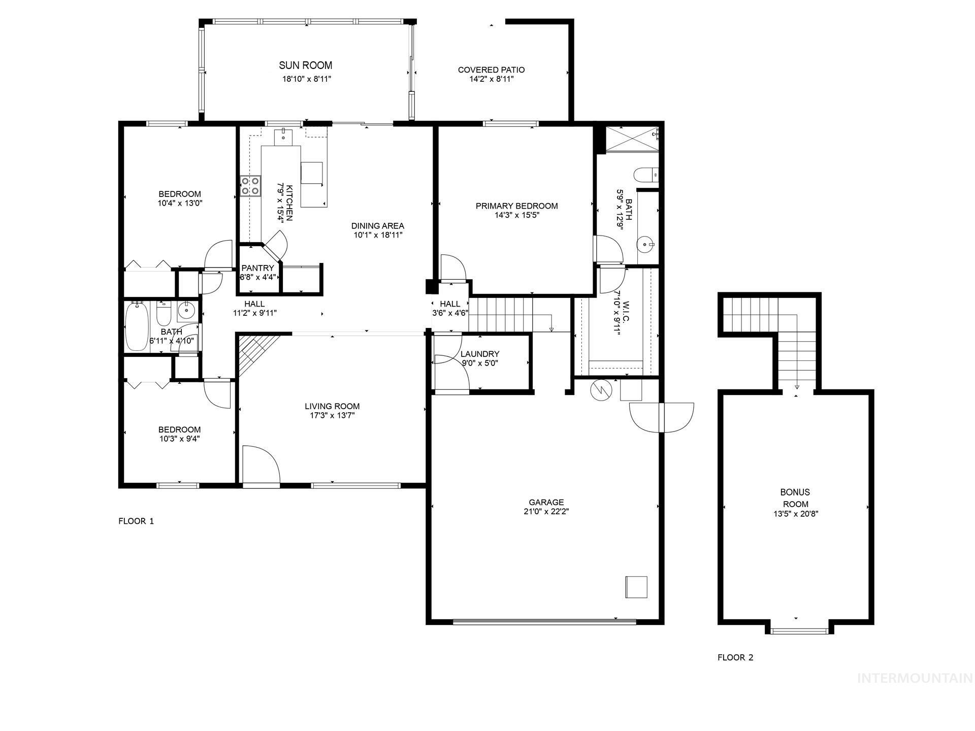 2407 Pinyon Peak Dr, Emmett, Idaho 83617, 3 Bedrooms, 2 Bathrooms, Residential For Sale, Price $405,000,MLS 98923572