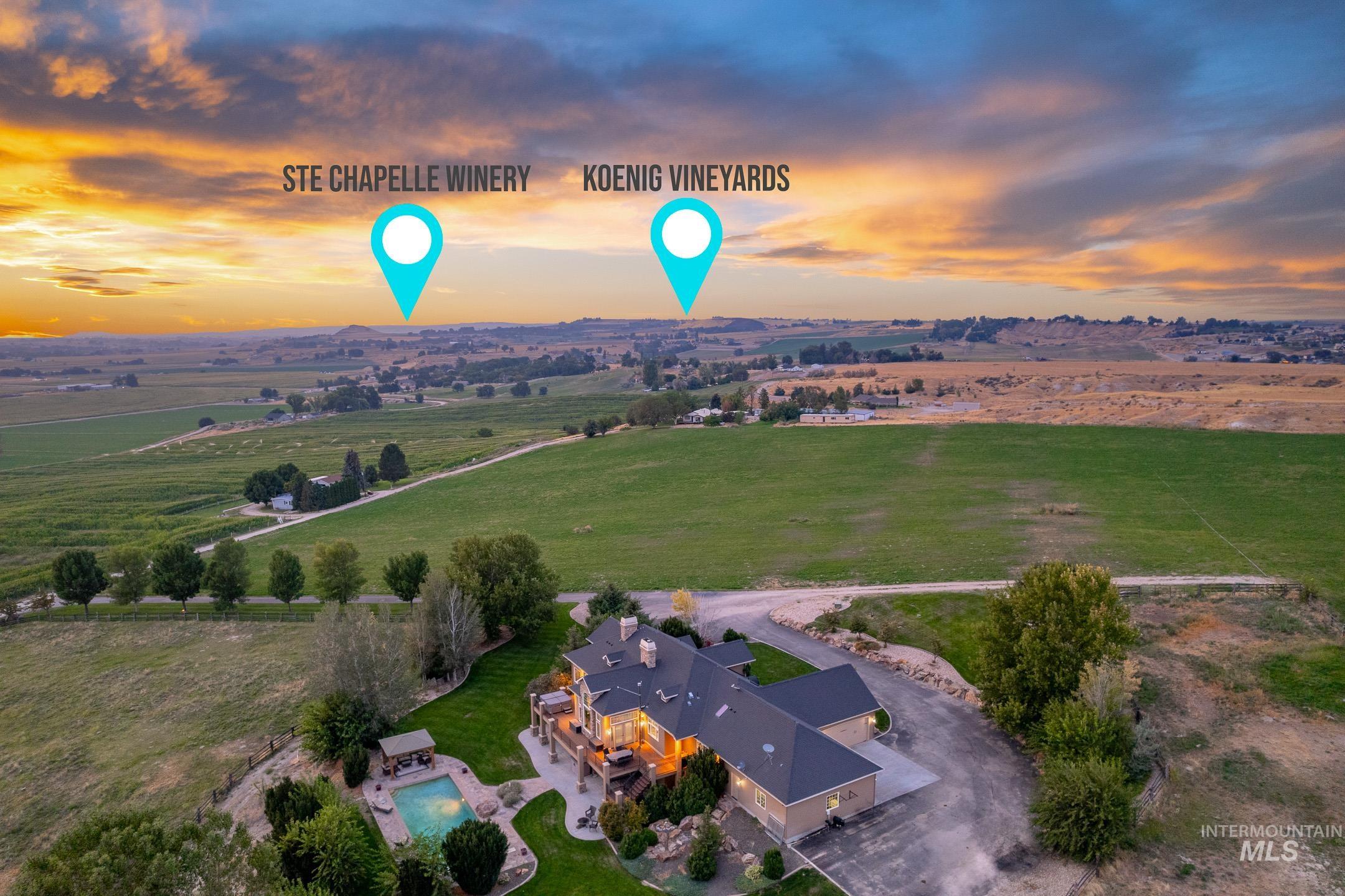 10430 Randall Lane, Caldwell, Idaho 83607, 4 Bedrooms, 4.5 Bathrooms, Residential For Sale, Price $2,400,000, 98923573