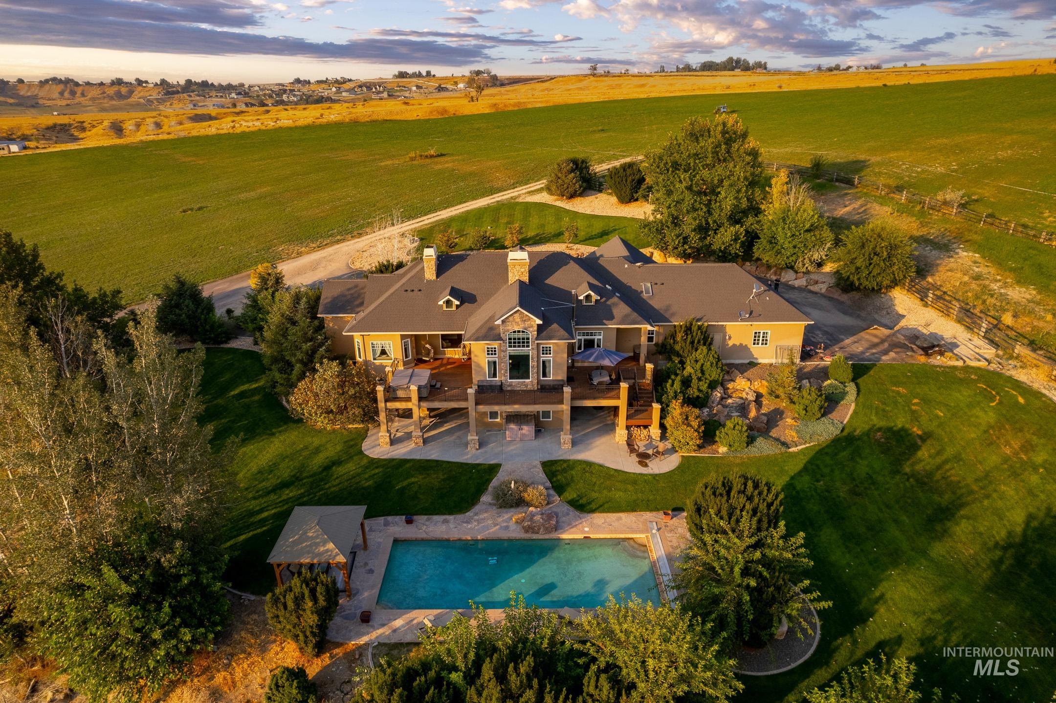 10430 Randall Lane, Caldwell, Idaho 83607, 4 Bedrooms, 4.5 Bathrooms, Residential For Sale, Price $2,400,000, 98923573
