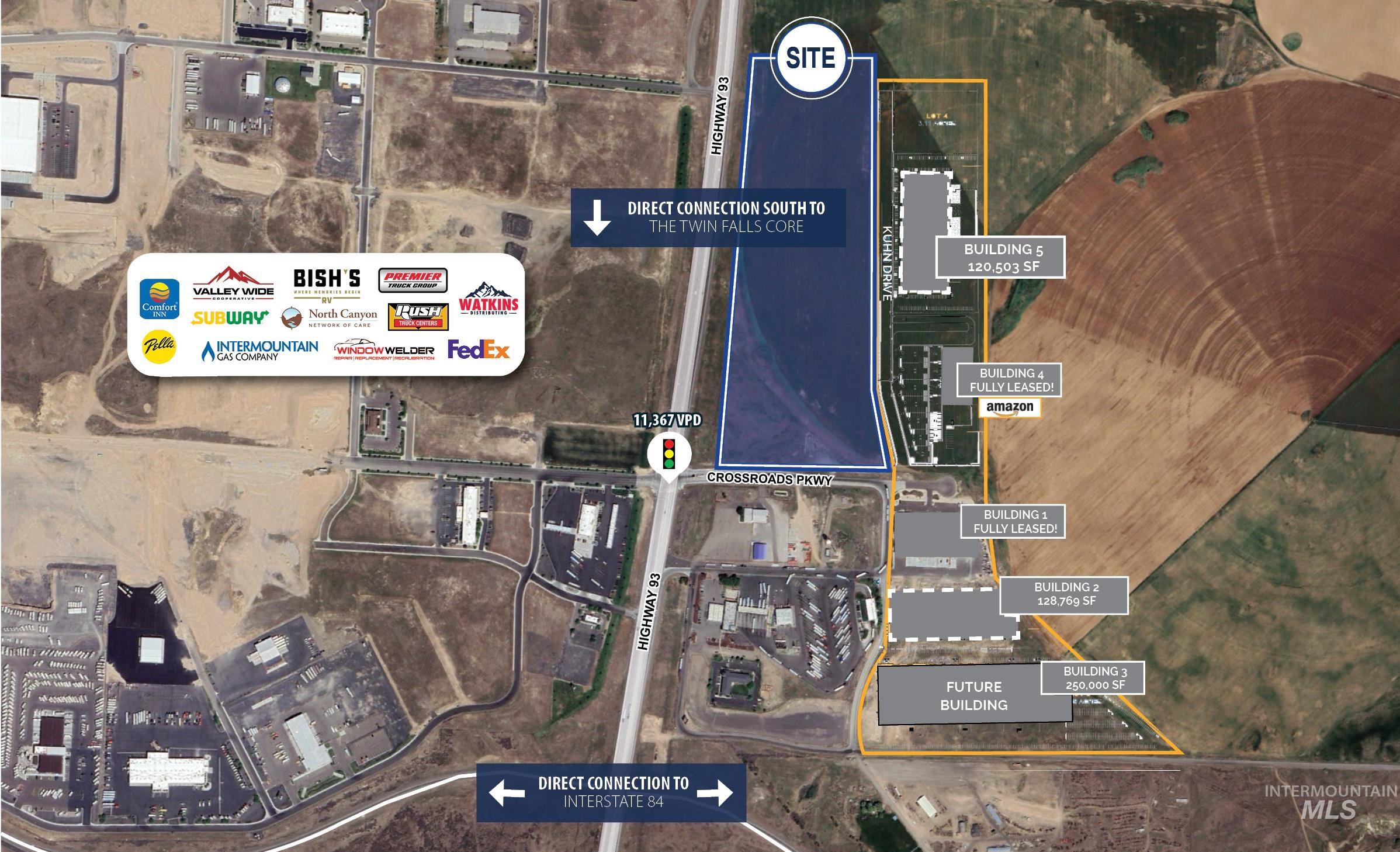 421 E 500 S, Jerome, Idaho 83338, Land For Sale, Price $958,320, 98923662