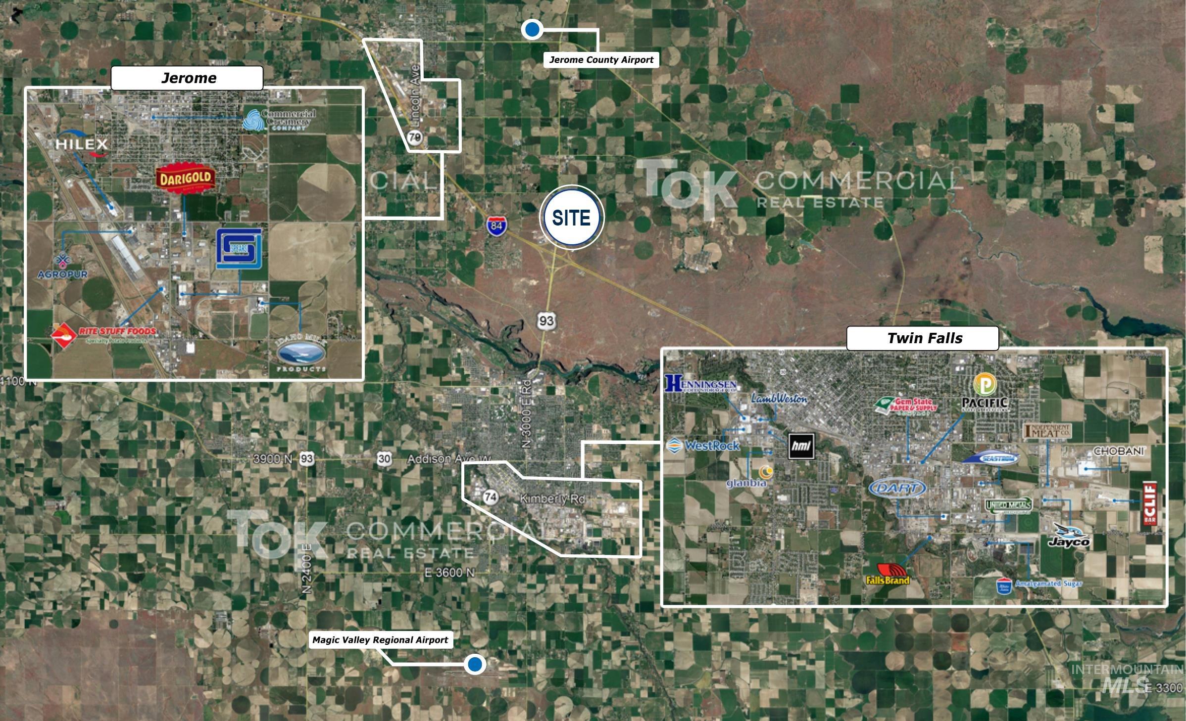 421 E 500 S, Jerome, Idaho 83338, Land For Sale, Price $958,320, 98923662
