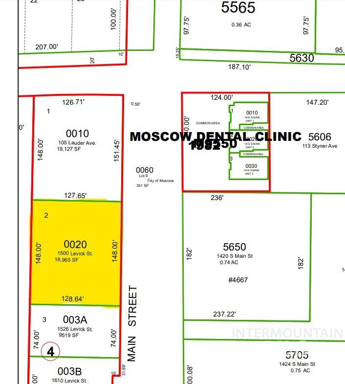 1500 Levick, Moscow, Idaho 83843, Business/Commercial For Sale, Price $1,100,000, 98923766