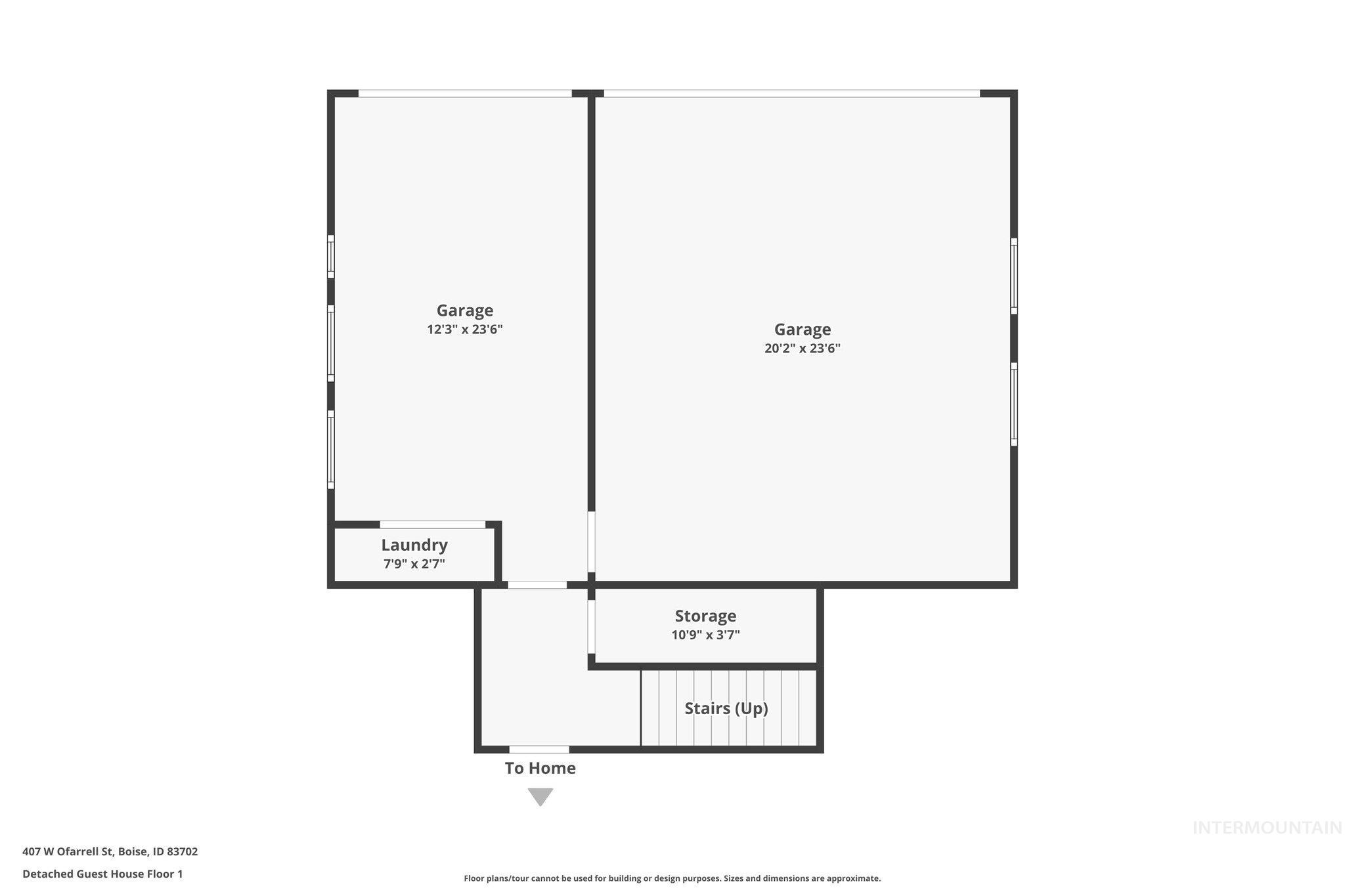 407 W Ofarrell St, Boise, Idaho 83702, 3 Bedrooms, 2 Bathrooms, Residential For Sale, Price $1,049,900,MLS 98923796