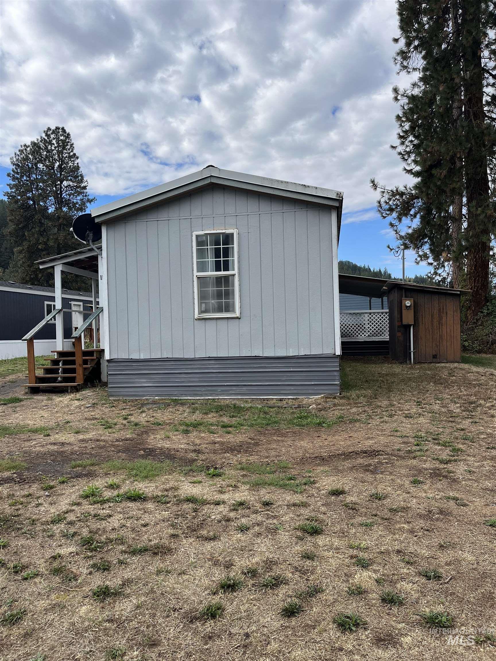 11 Chinook Ln, Orofino, Idaho 83544, 2 Bedrooms, 2 Bathrooms, Residential For Sale, Price $49,900, 98923850