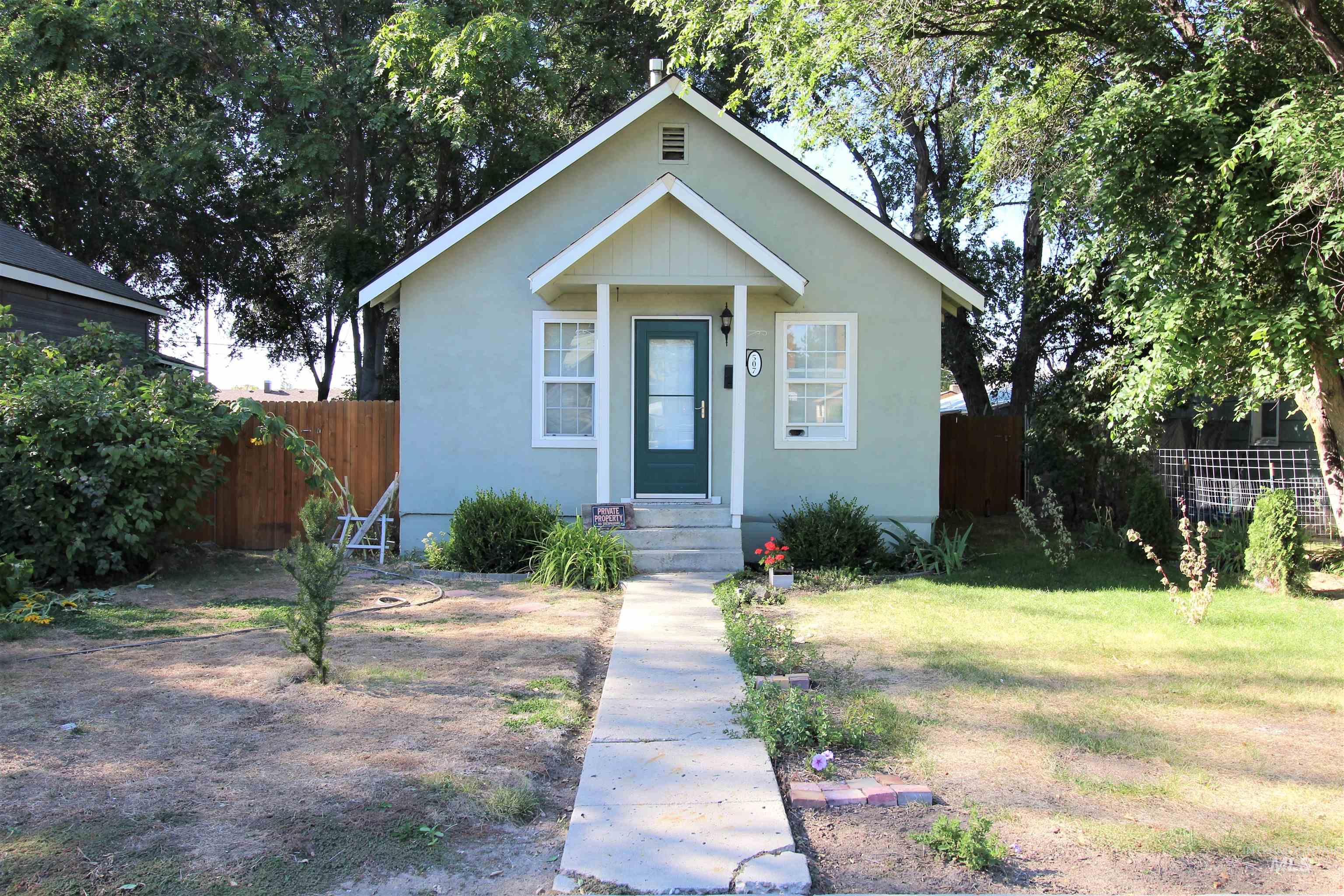 507 20th Ave South, Nampa, Idaho 83651, 2 Bedrooms, 1 Bathroom, Residential Income For Sale, Price $249,000, 98923893