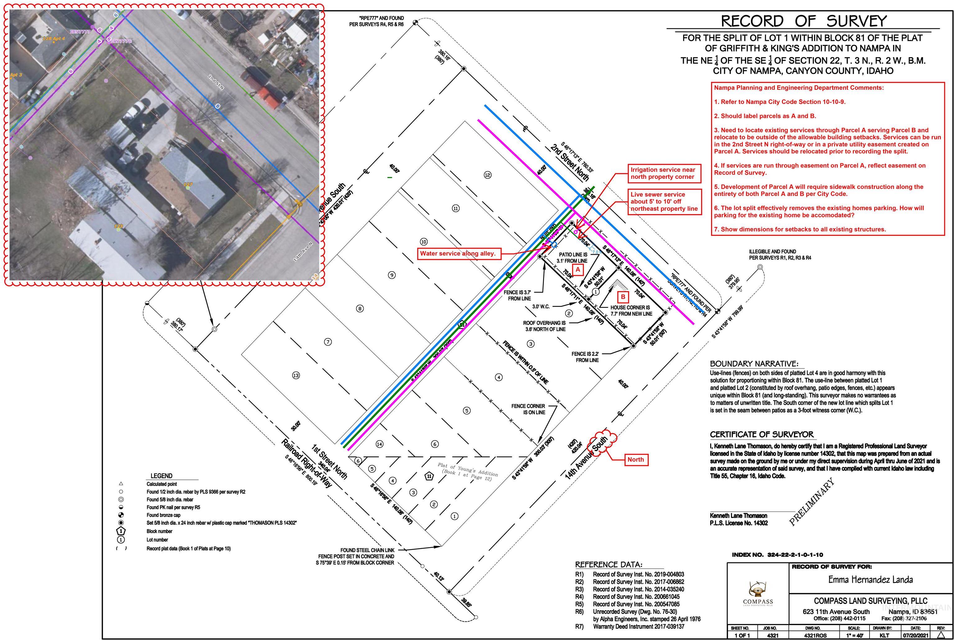 TBD N 14 Ave N, Nampa, Idaho 83687, Land For Sale, Price $79,888, 98923951