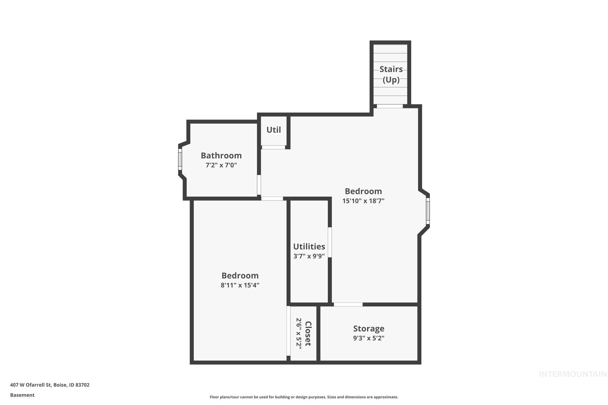 407 Ofarrell, Boise, Idaho 83702, 3 Bedrooms, 2 Bathrooms, Residential Income For Sale, Price $1,024,900, 98924100