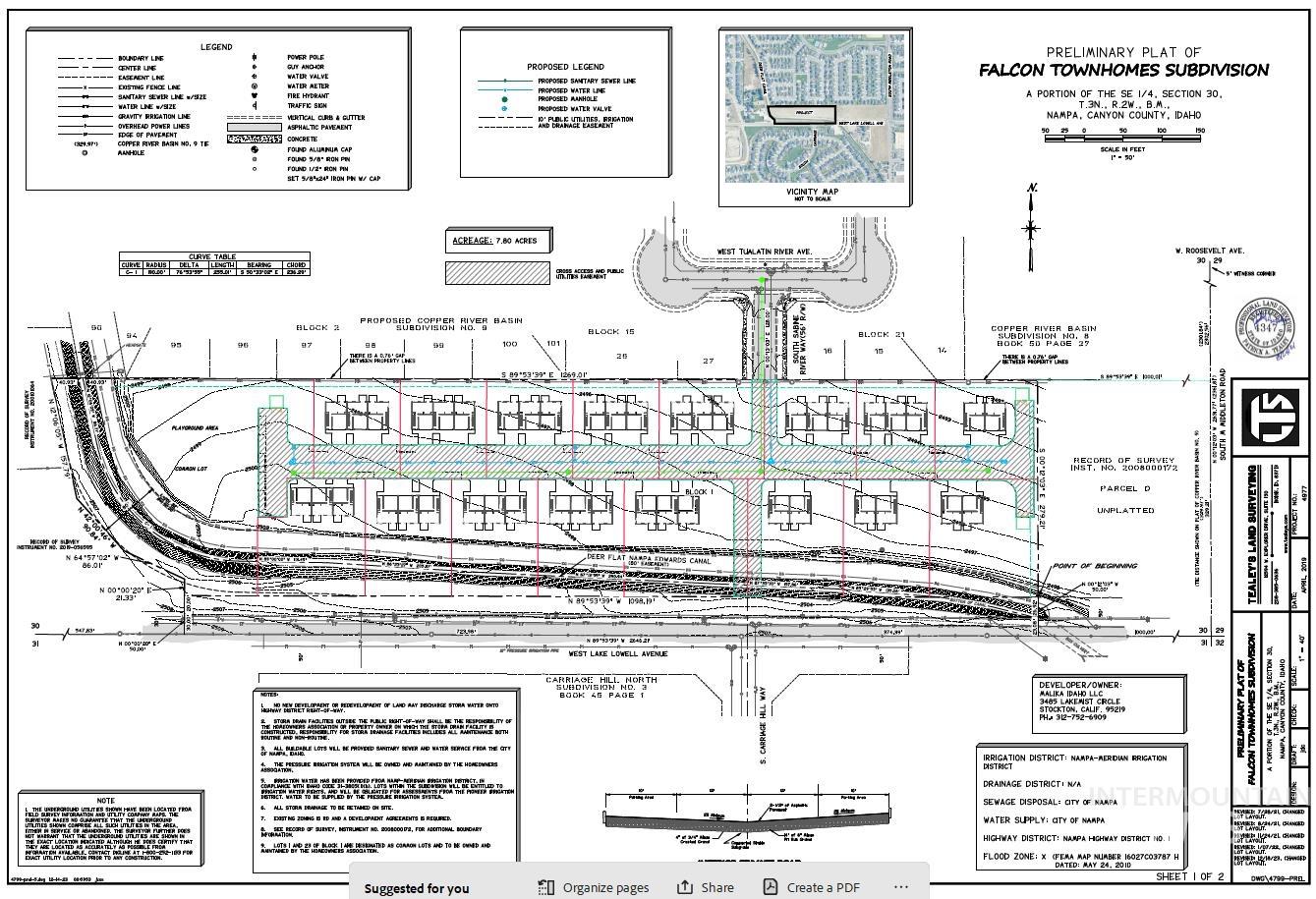 11300 Lake Lowell Ave, Nampa, Idaho 83686, Residential Income For Sale, Price $1,550,000, 98924137