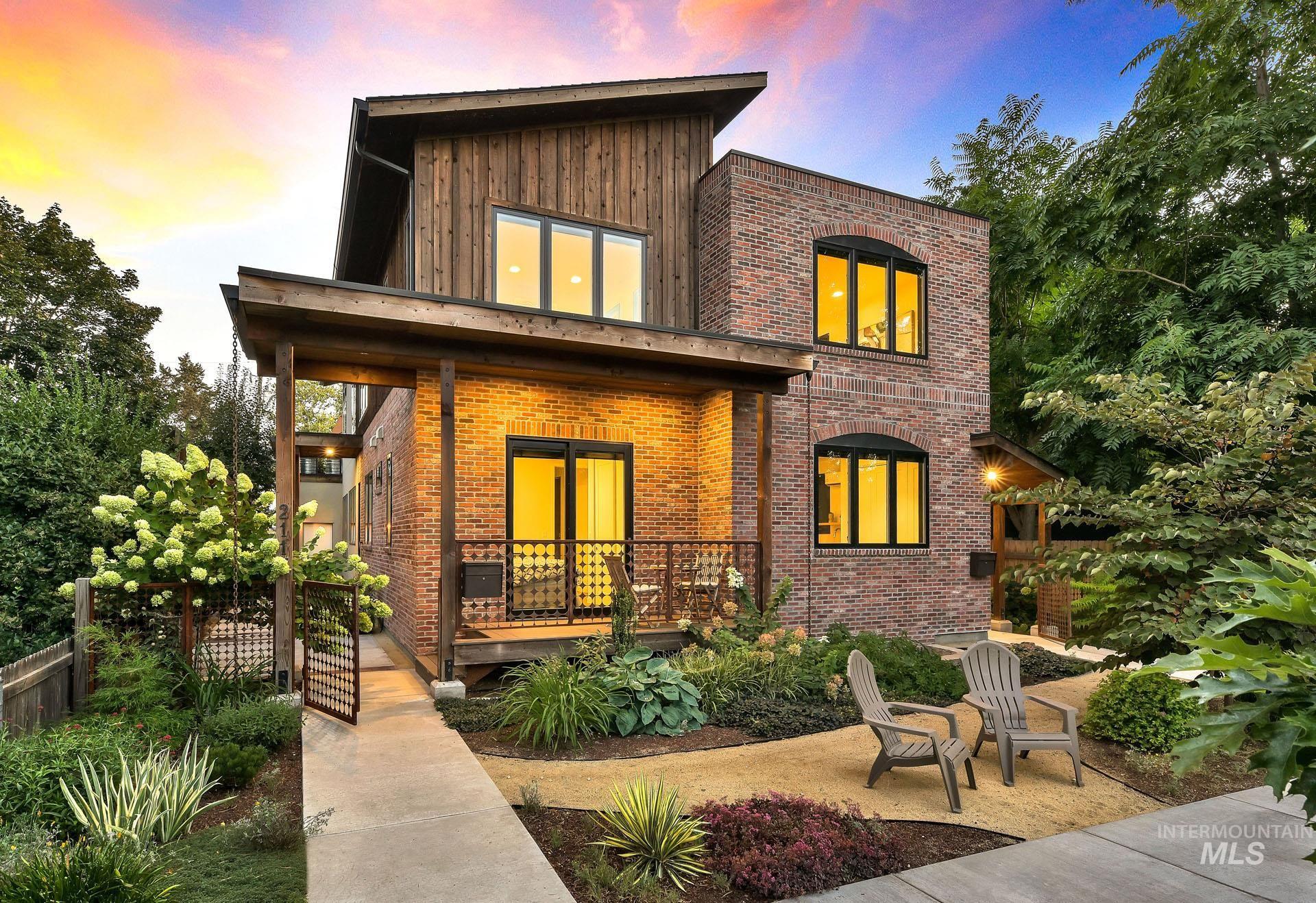 2115 W. Bannock, Boise, Idaho 83702, 6 Bedrooms, 5 Bathrooms, Residential For Sale, Price $2,040,000, 98924164
