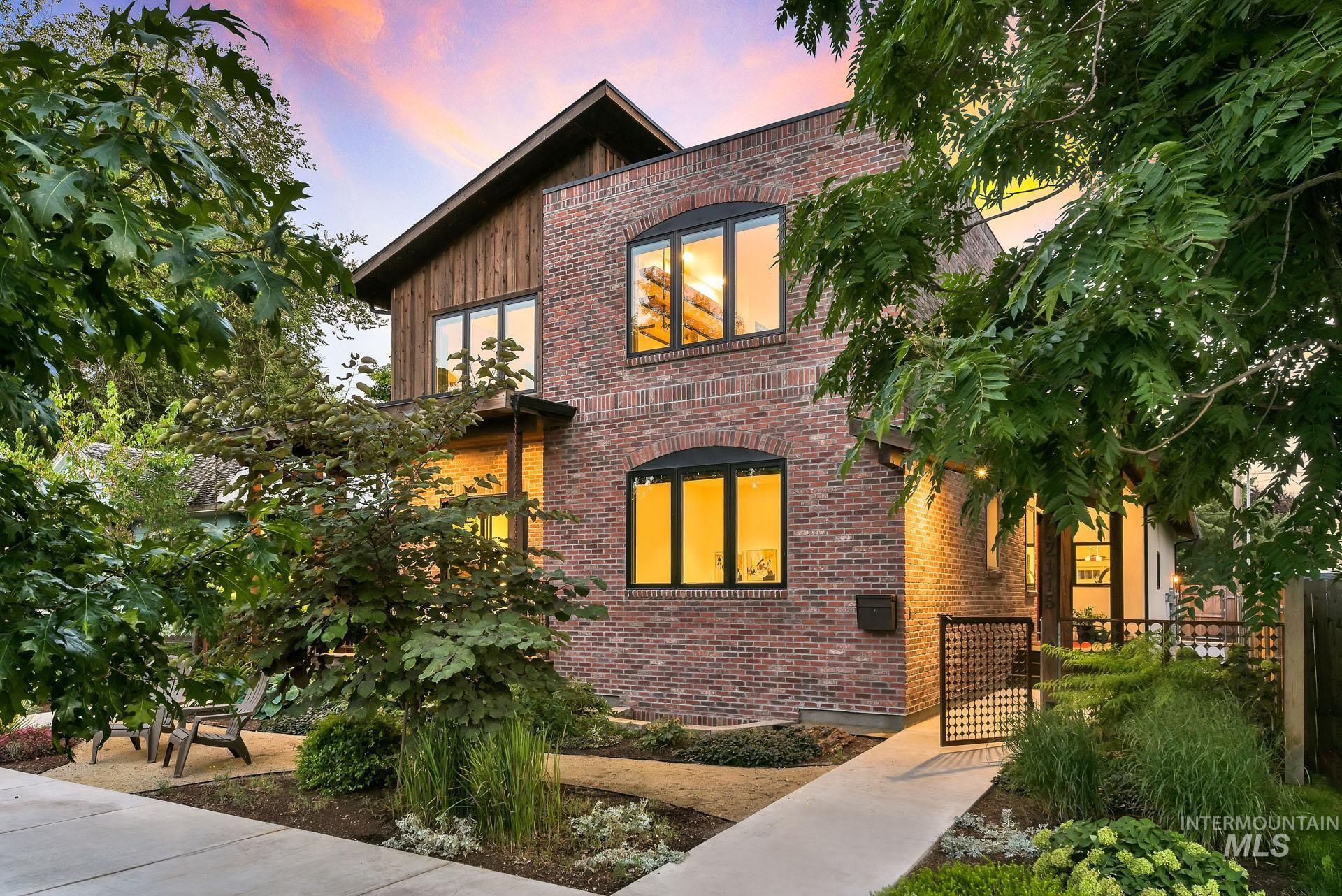 2115 W. Bannock, Boise, Idaho 83702, 6 Bedrooms, 5 Bathrooms, Residential For Sale, Price $2,040,000, 98924164