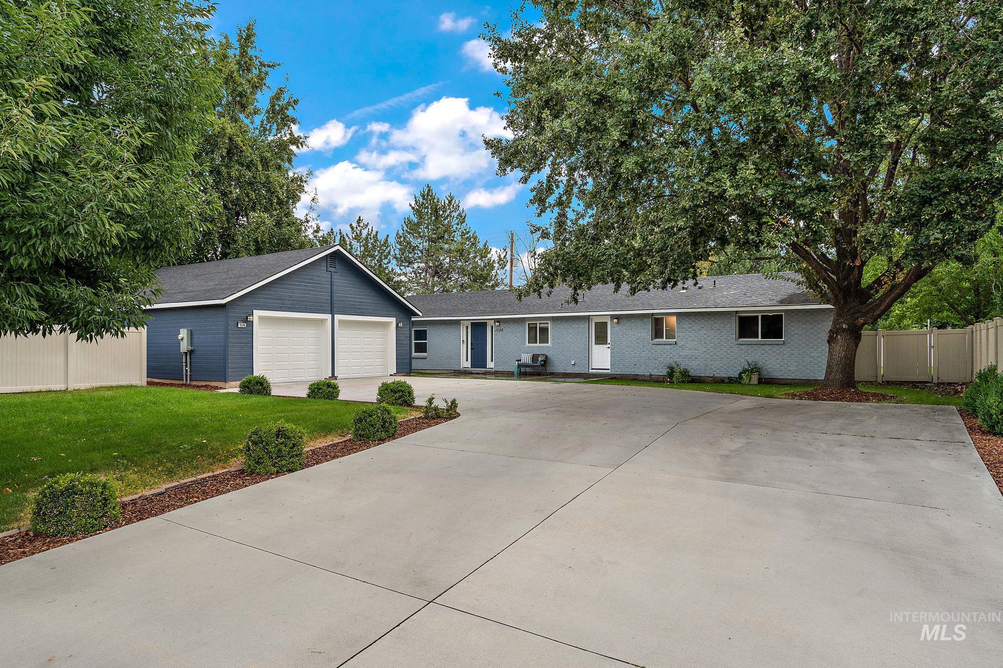 1596 E Sicily St, Meridian, Idaho 83642, 3 Bedrooms, 2 Bathrooms, Residential For Sale, Price $525,000,MLS 98924245