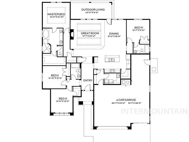 167 S Fusion Ave., Kuna, Idaho 83634, 4 Bedrooms, 3 Bathrooms, Residential For Sale, Price $749,800,MLS 98924259