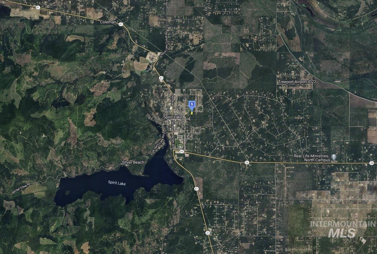 000 Jefferson Street, Spirit Lake, Idaho 83869, Land For Sale, Price $87,999, 98924296
