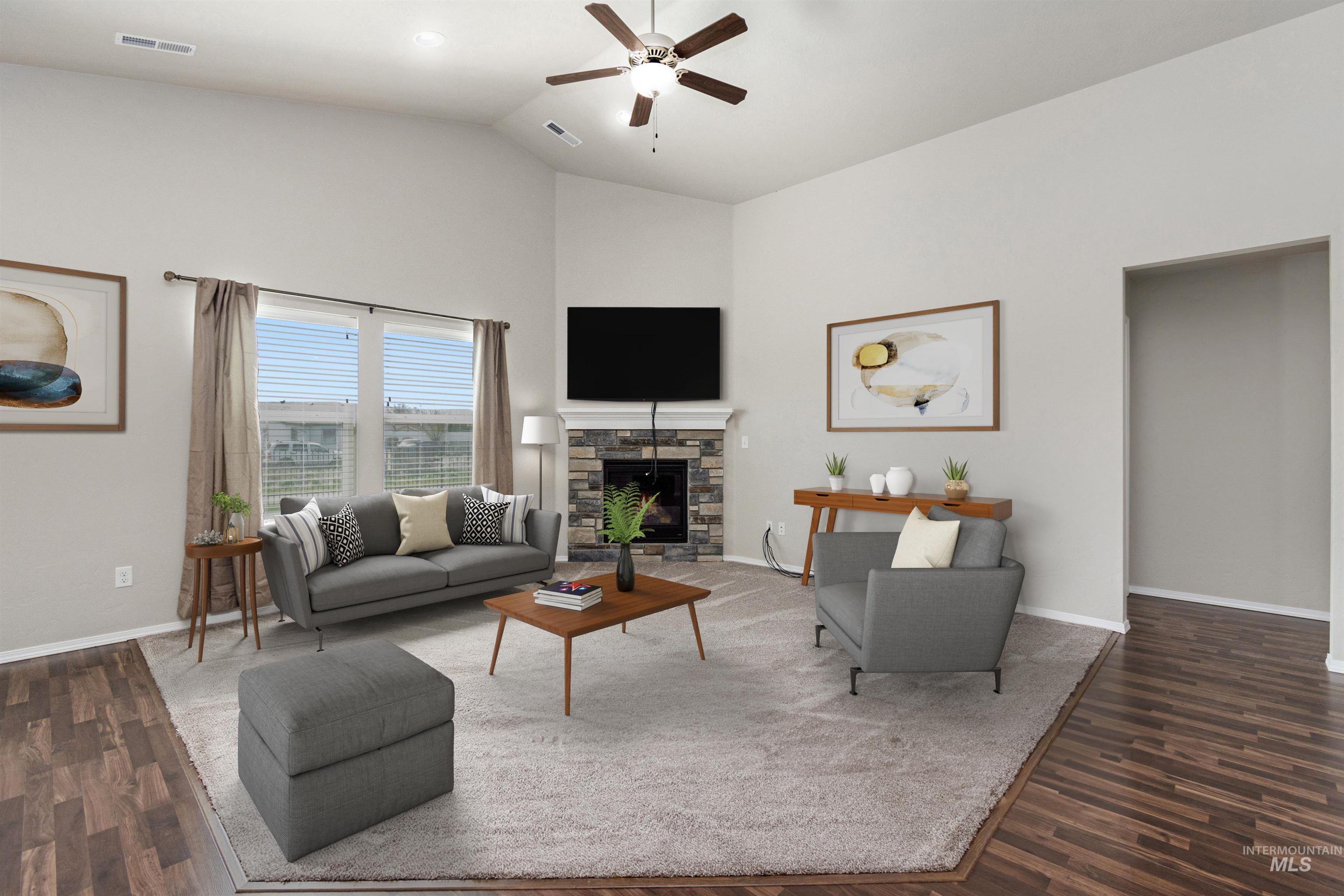 7925 E Bunker Hill St, Nampa, Idaho 83687, 3 Bedrooms, 2 Bathrooms, Residential Income For Sale, Price $414,000, 98924363