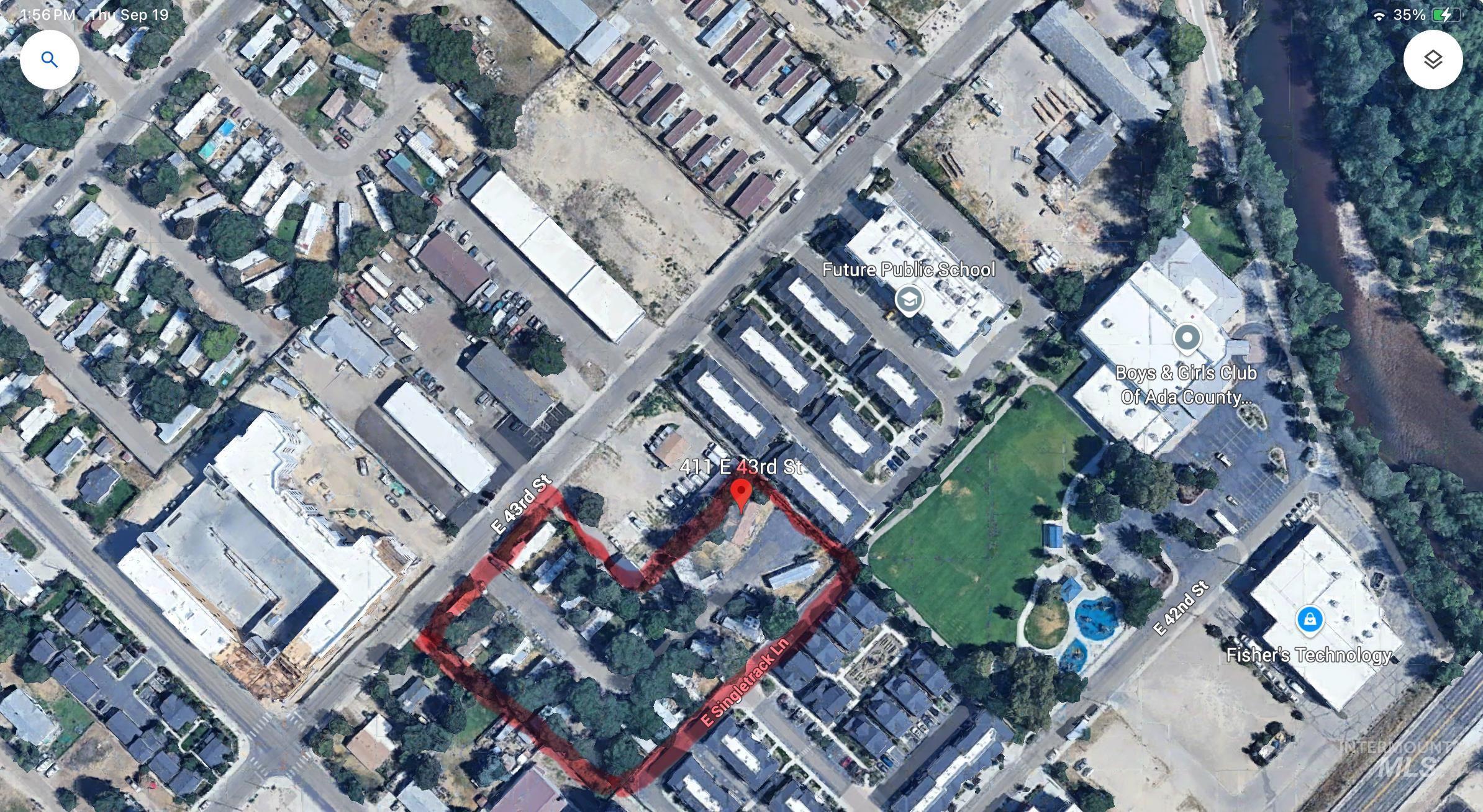 411 E 43rd St, Garden City, Idaho 83714, Land For Sale, Price $4,000,000, 98924416