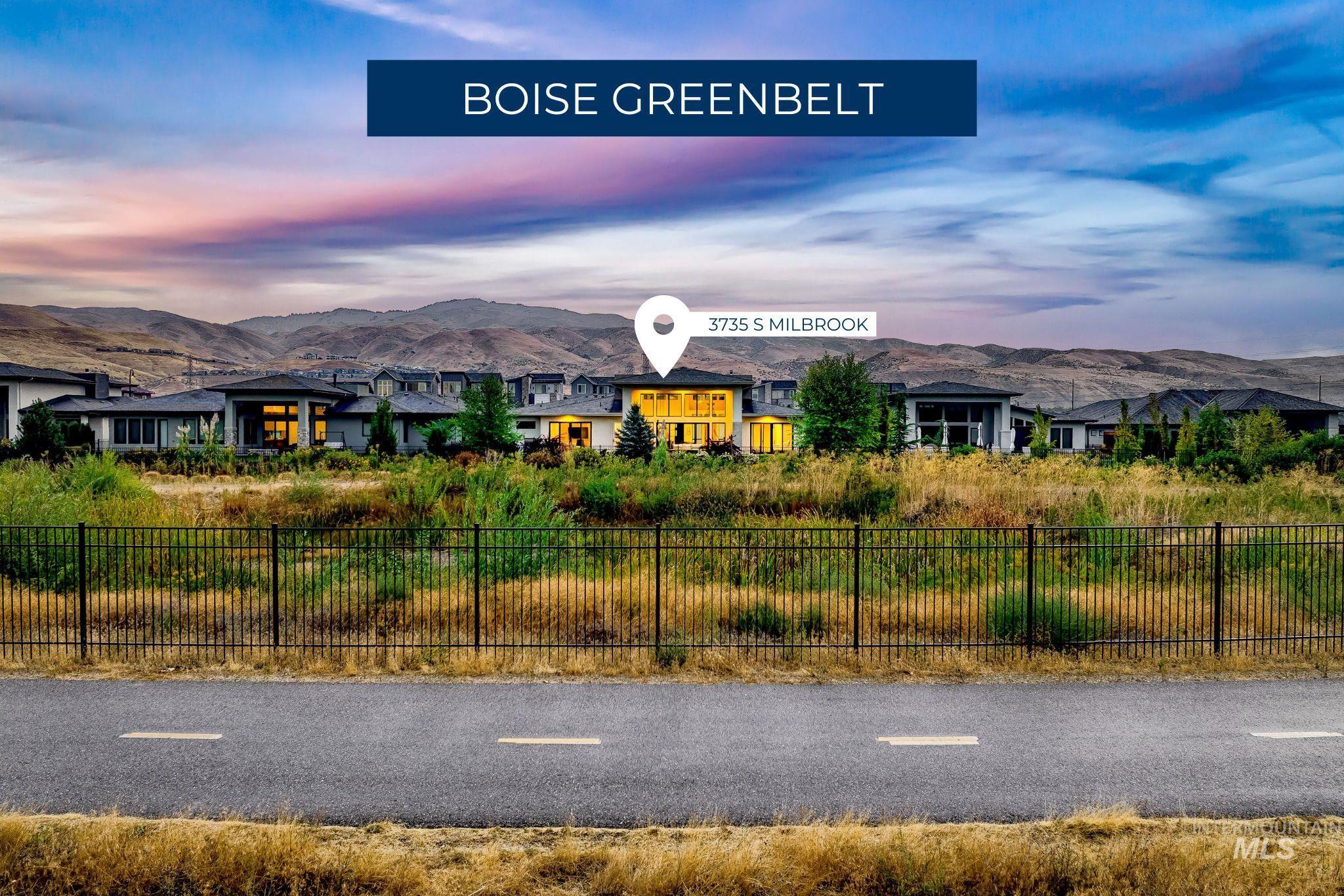 3735 S Millbrook Way, Boise, Idaho 83716, 3 Bedrooms, 3.5 Bathrooms, Residential For Sale, Price $1,900,000, 98924464