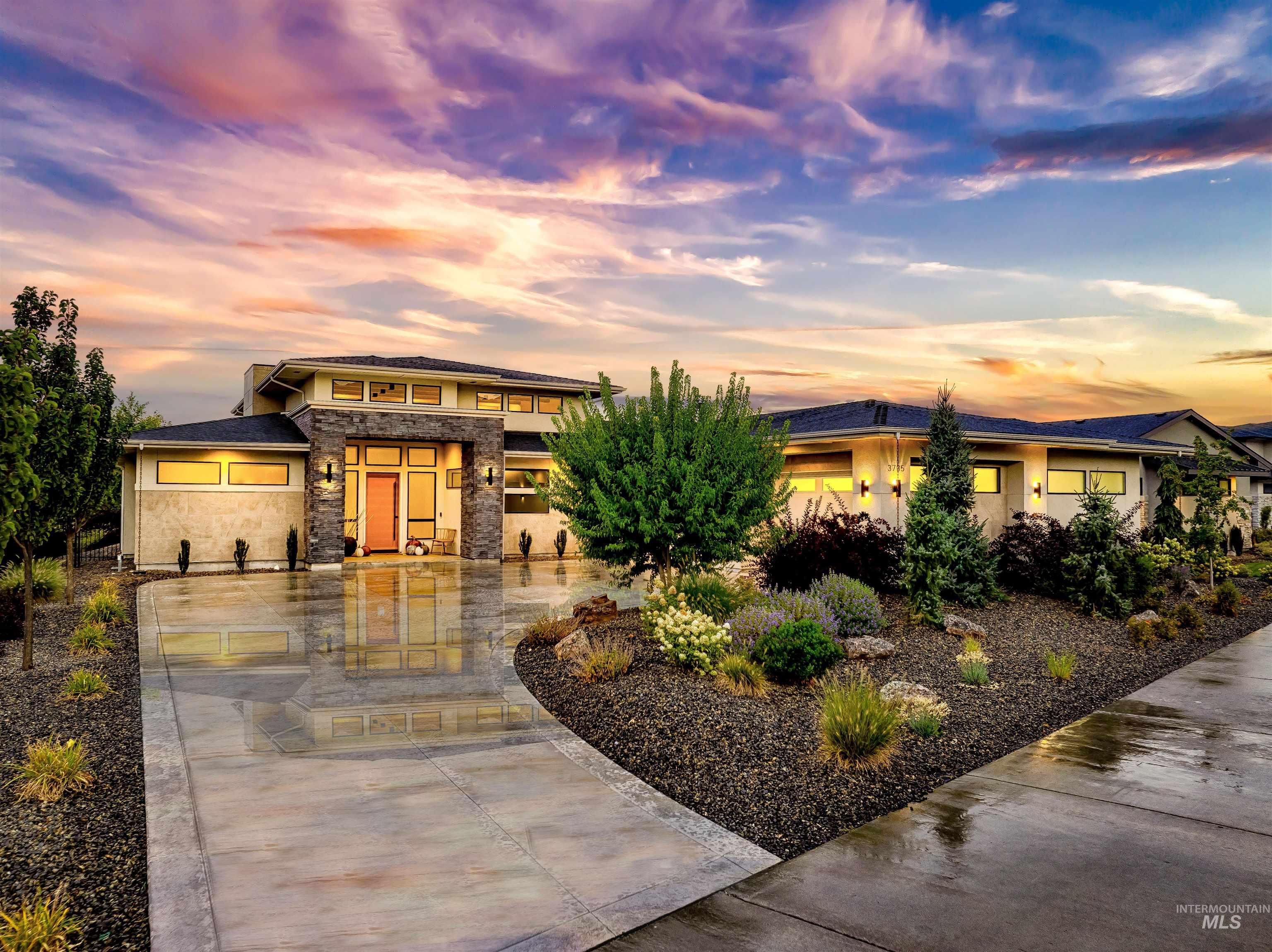 3735 S Millbrook Way, Boise, Idaho 83716, 3 Bedrooms, 3.5 Bathrooms, Residential For Sale, Price $1,900,000, 98924464