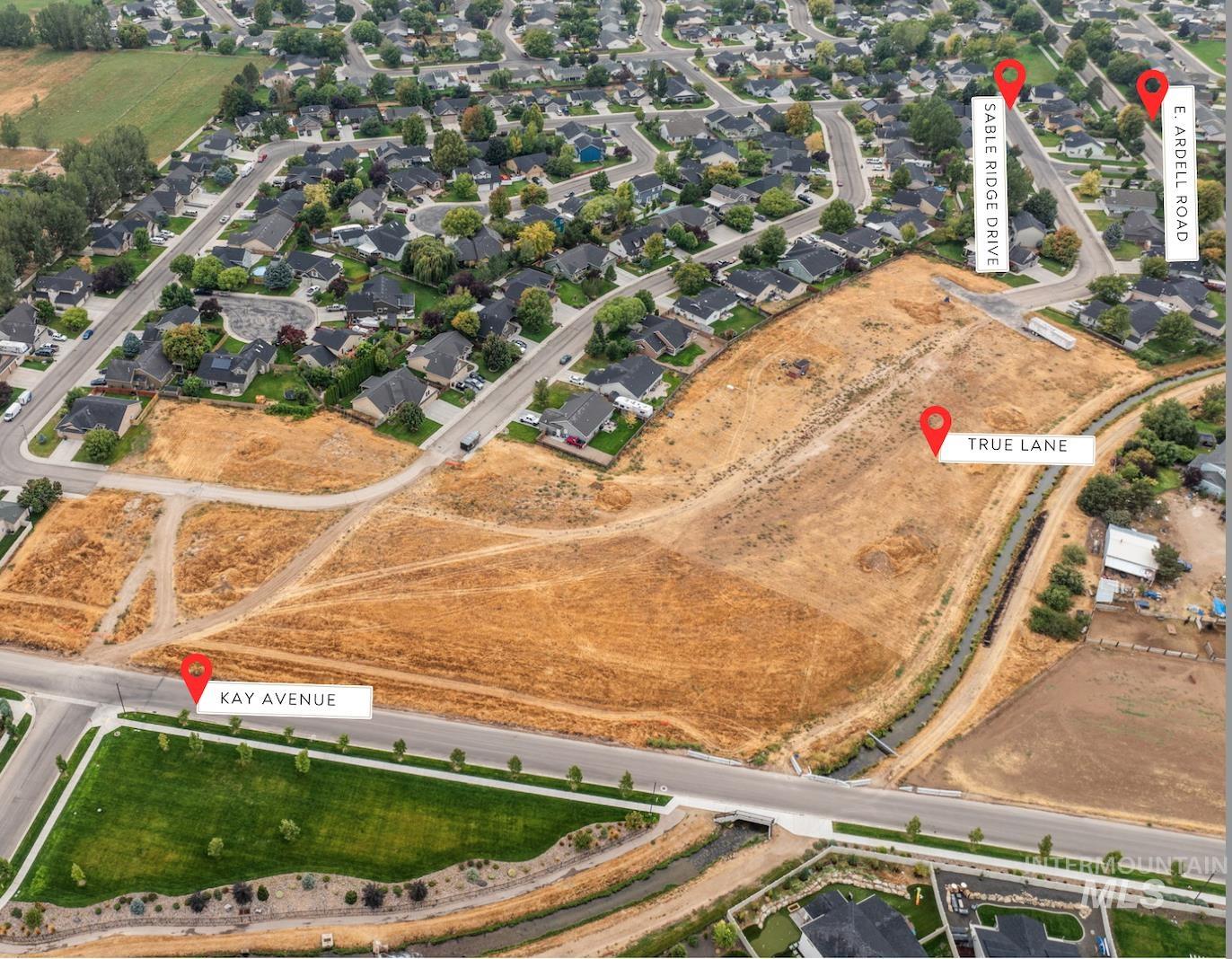 TBD E True Lane, Kuna, Idaho 83634, Land For Sale, Price $1,475,000, 98924508