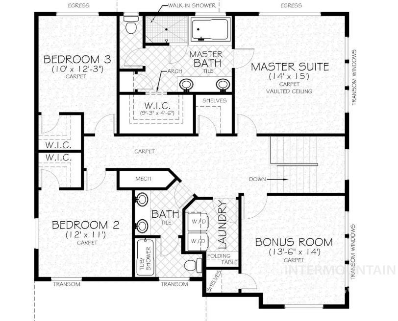 7739 W Daybreak Run Ct., Meridian, Idaho 83646, 4 Bedrooms, 2.5 Bathrooms, Residential For Sale, Price $729,900,MLS 98924532