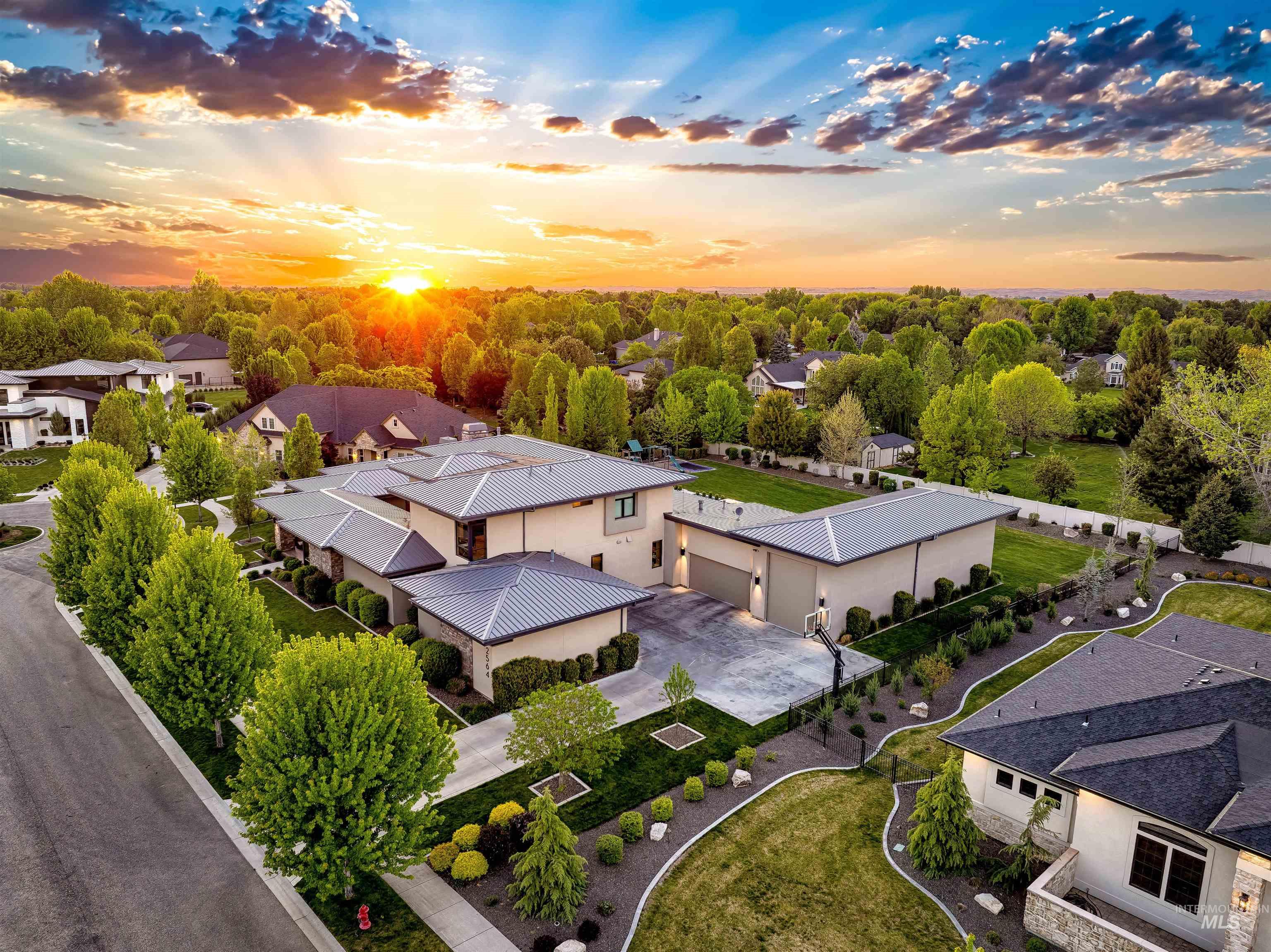 2564 W Newbury Ct, Eagle, Idaho 83616, 6 Bedrooms, 7.5 Bathrooms, Residential For Sale, Price $4,495,000, 98924546