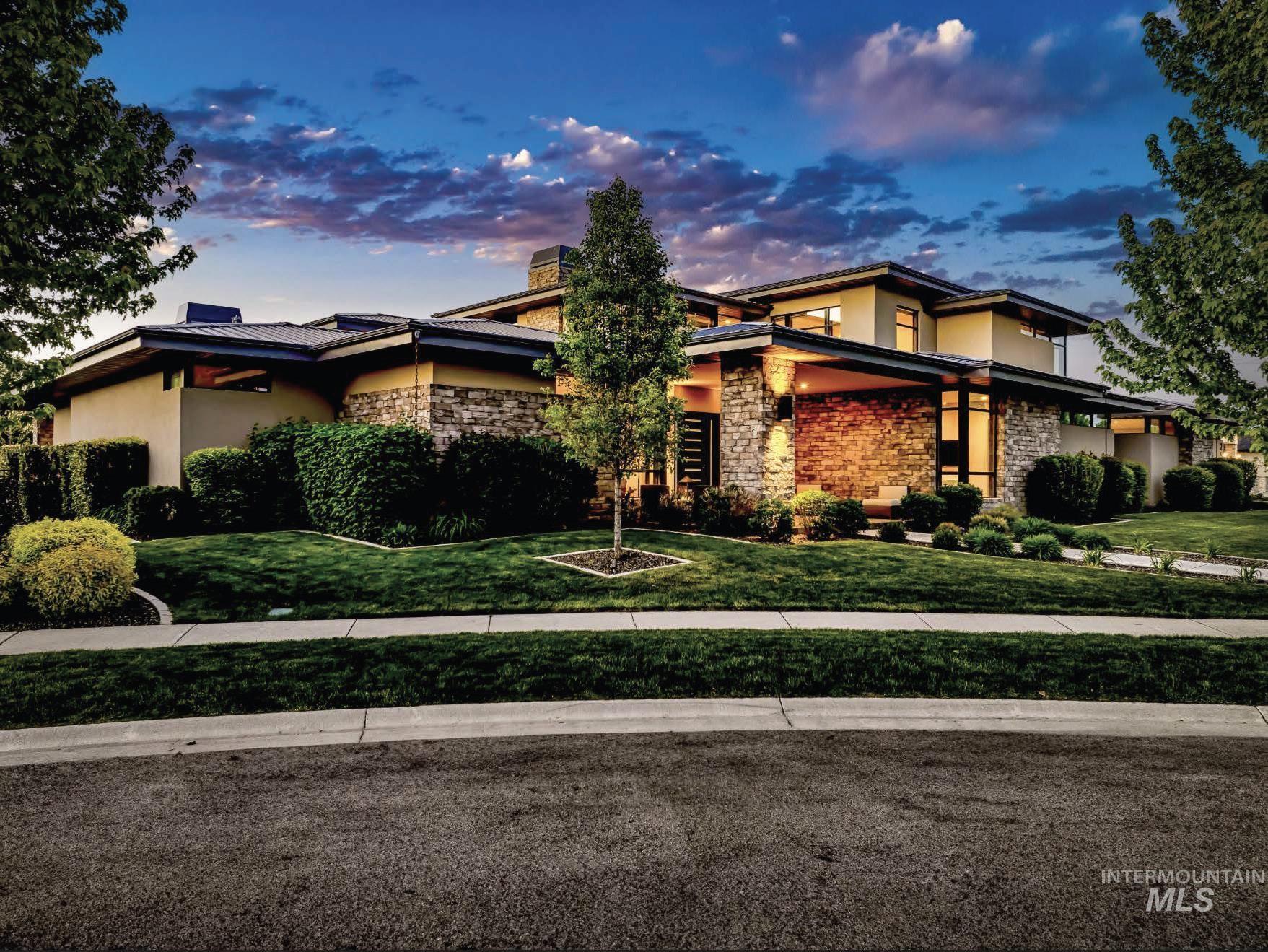 2564 W Newbury Ct, Eagle, Idaho 83616, 6 Bedrooms, 7.5 Bathrooms, Residential For Sale, Price $4,495,000, 98924546