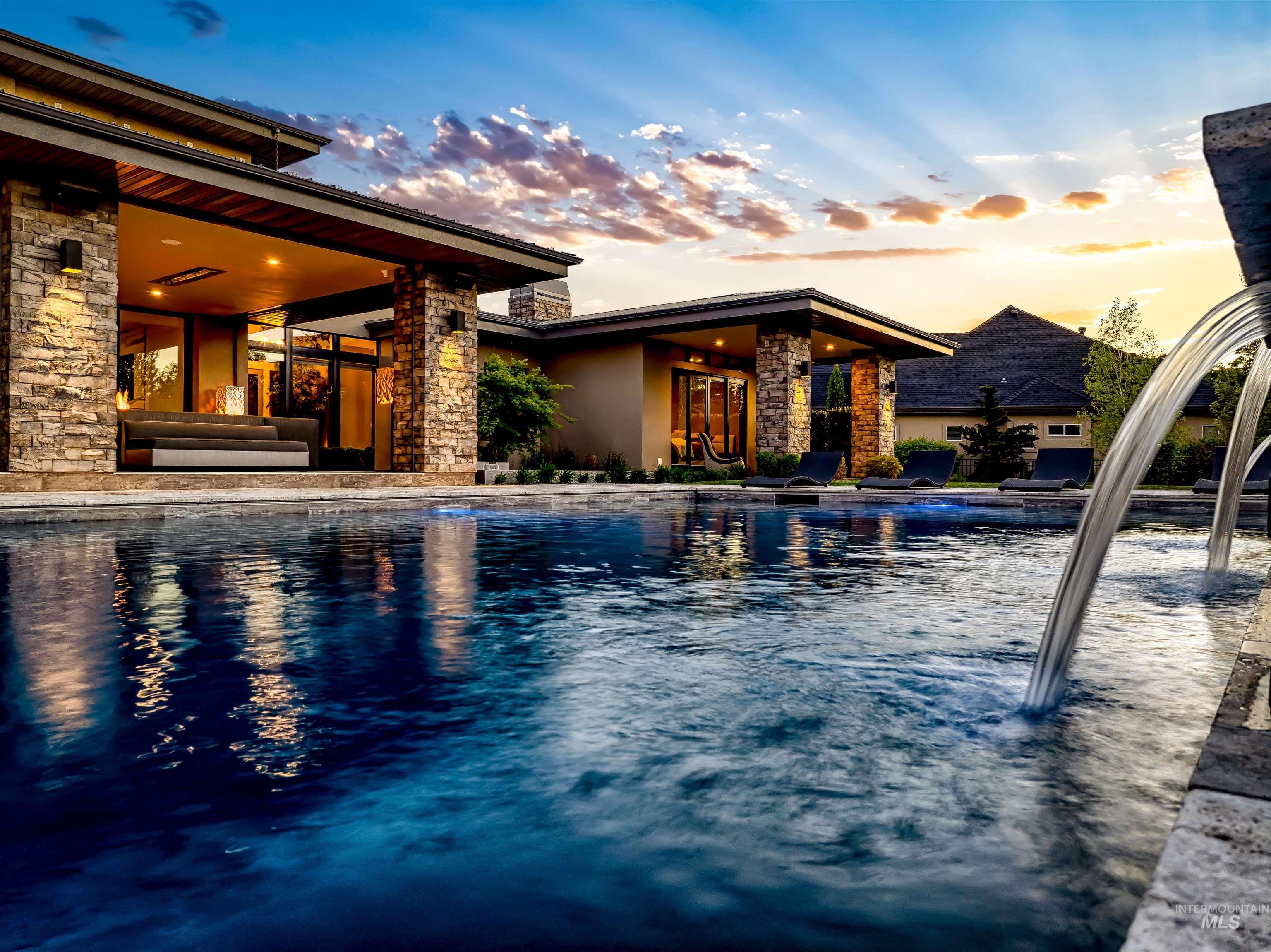 2564 W Newbury Ct, Eagle, Idaho 83616, 6 Bedrooms, 7.5 Bathrooms, Residential For Sale, Price $4,495,000, 98924546