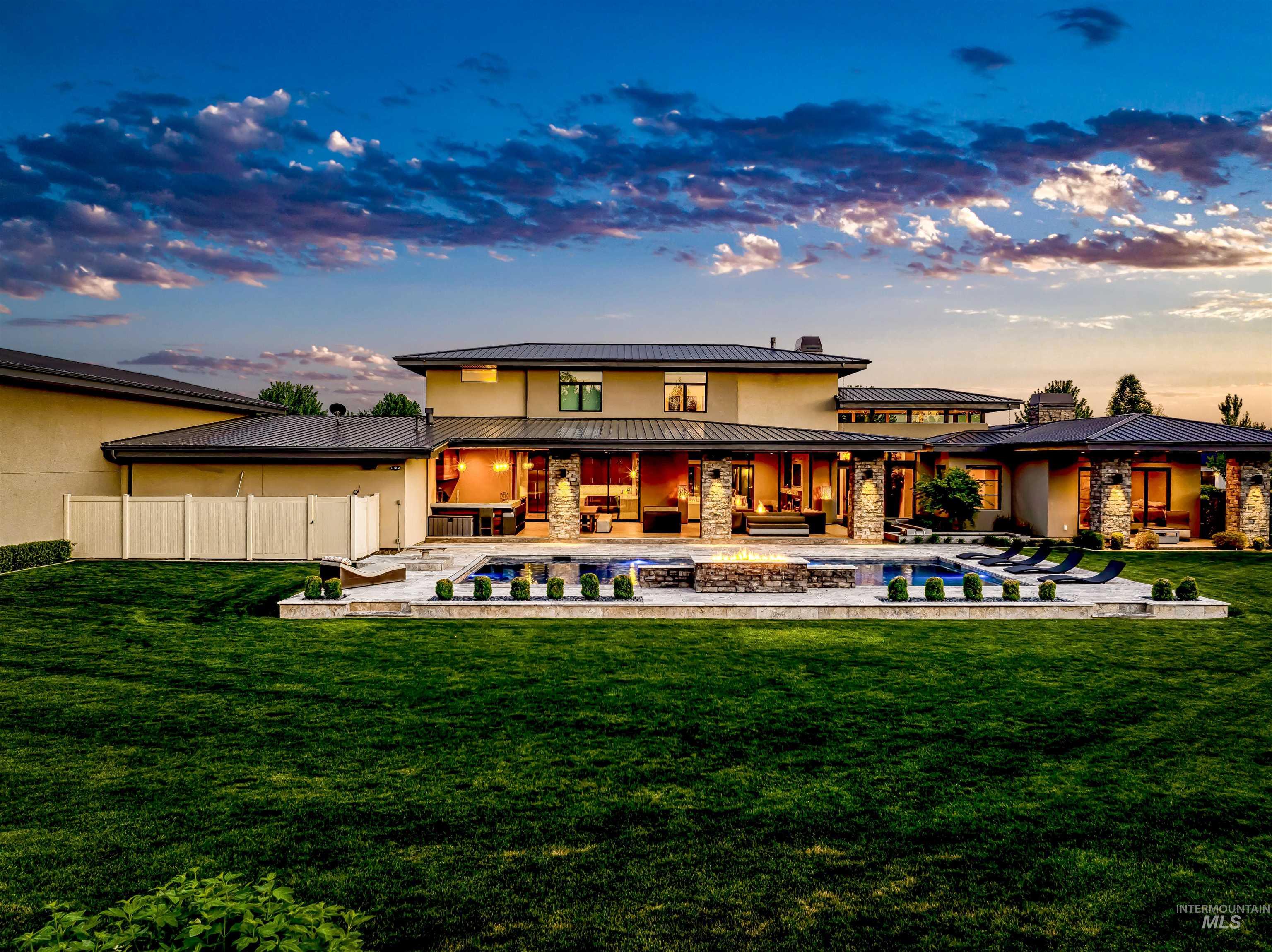 2564 W Newbury Ct, Eagle, Idaho 83616, 6 Bedrooms, 7.5 Bathrooms, Residential For Sale, Price $4,495,000, 98924546
