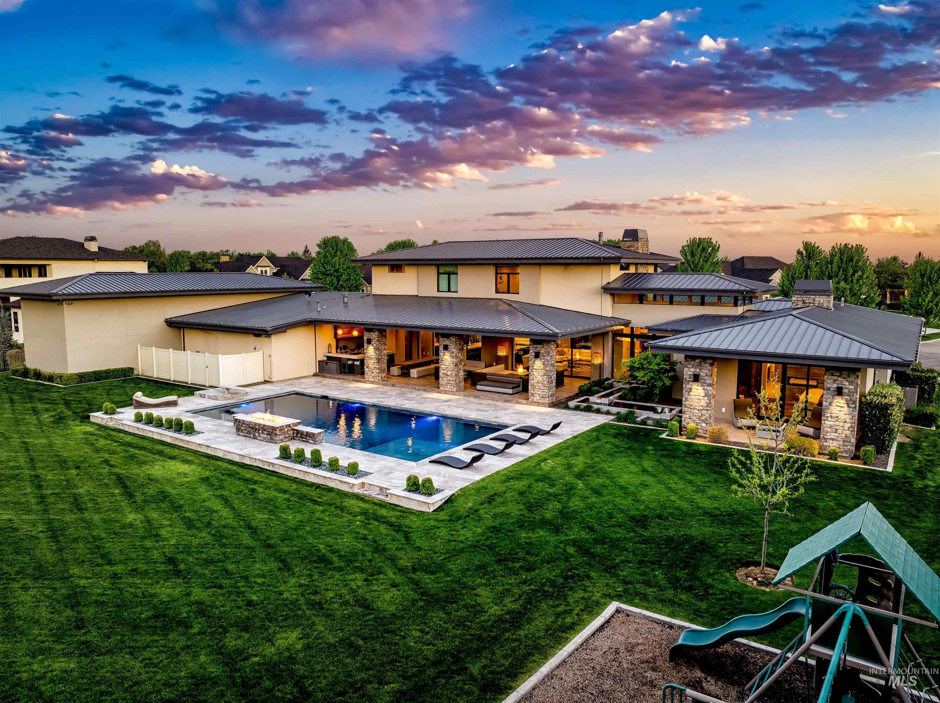 2564 W Newbury Ct, Eagle, Idaho 83616, 6 Bedrooms, 7.5 Bathrooms, Residential For Sale, Price $4,495,000, 98924546