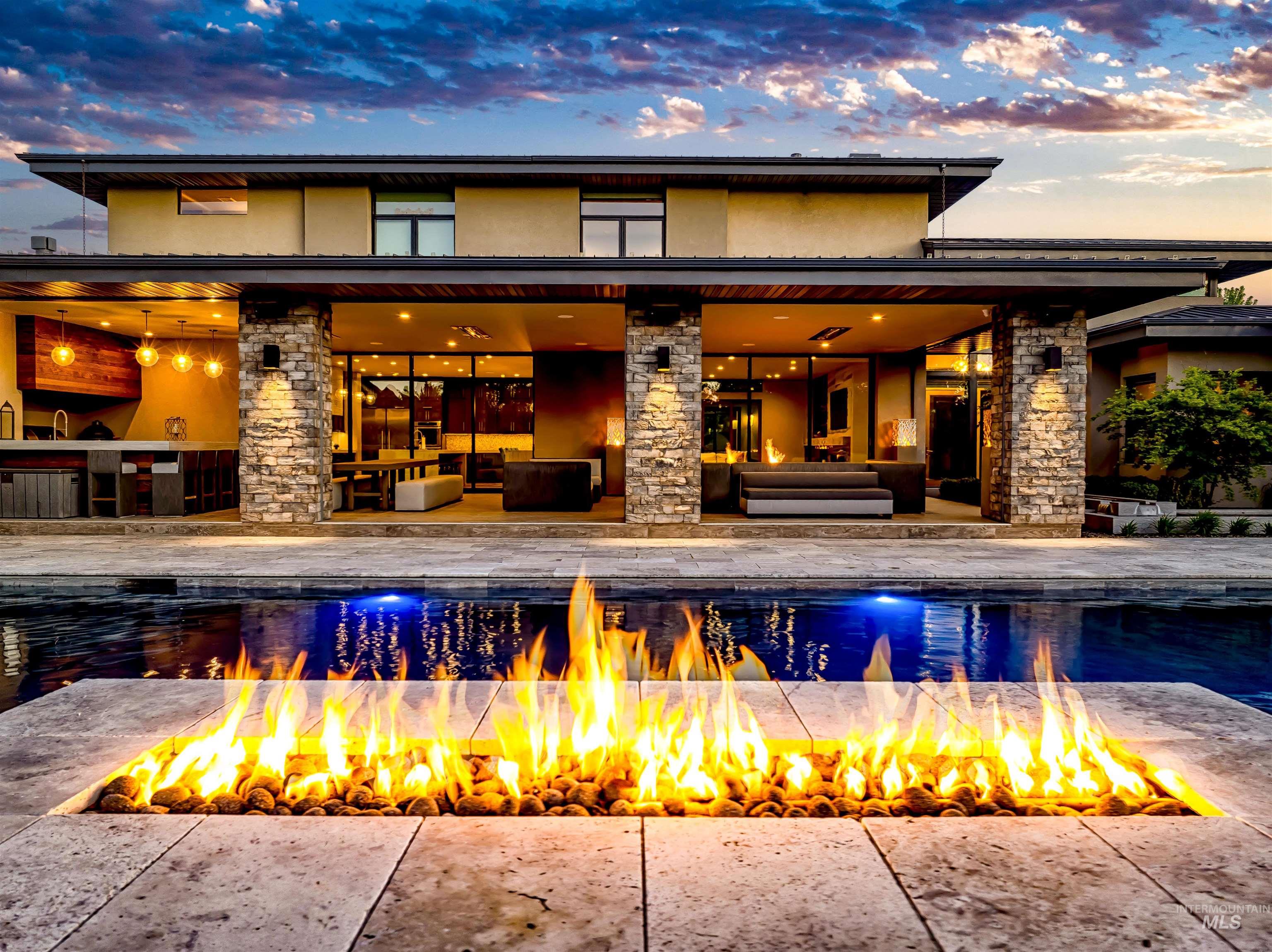 2564 W Newbury Ct, Eagle, Idaho 83616, 6 Bedrooms, 7.5 Bathrooms, Residential For Sale, Price $4,495,000, 98924546