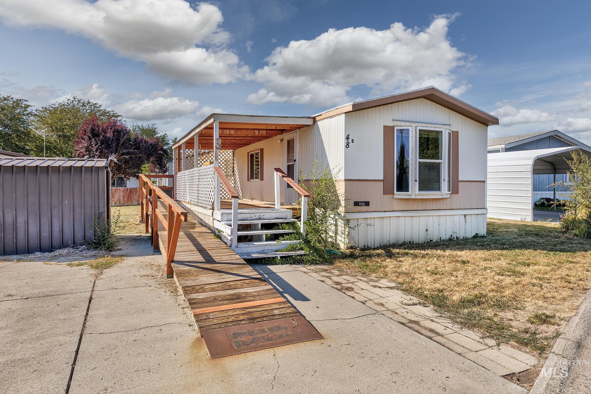 1500 W 7th St, Weiser, Idaho 83672, 2 Bedrooms, 1 Bathroom, Residential For Sale, Price $42,000, 98924557