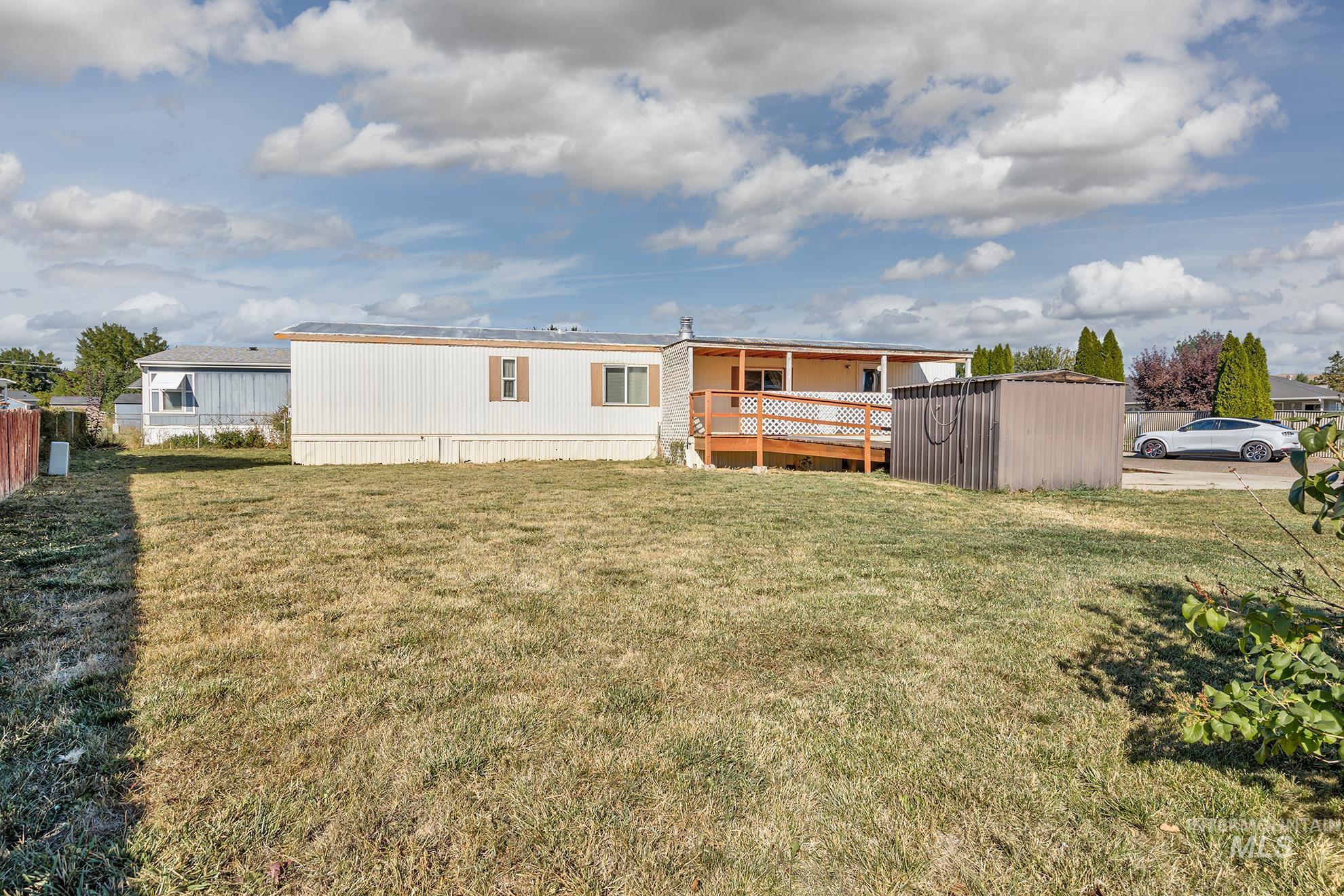 1500 W 7th St, Weiser, Idaho 83672, 2 Bedrooms, 1 Bathroom, Residential For Sale, Price $42,000, 98924557