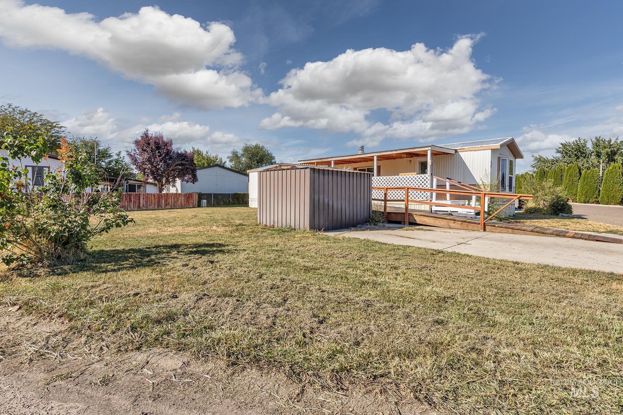 1500 W 7th St, Weiser, Idaho 83672, 2 Bedrooms, 1 Bathroom, Residential For Sale, Price $42,000, 98924557