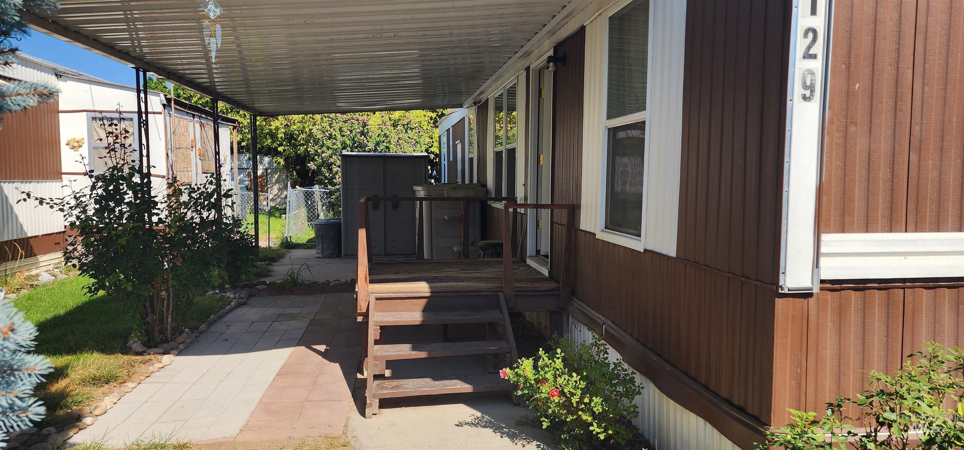 1410 W Flamingo, Nampa, Idaho 83651-1647, 2 Bedrooms, 1 Bathroom, Residential For Sale, Price $74,900, 98924615