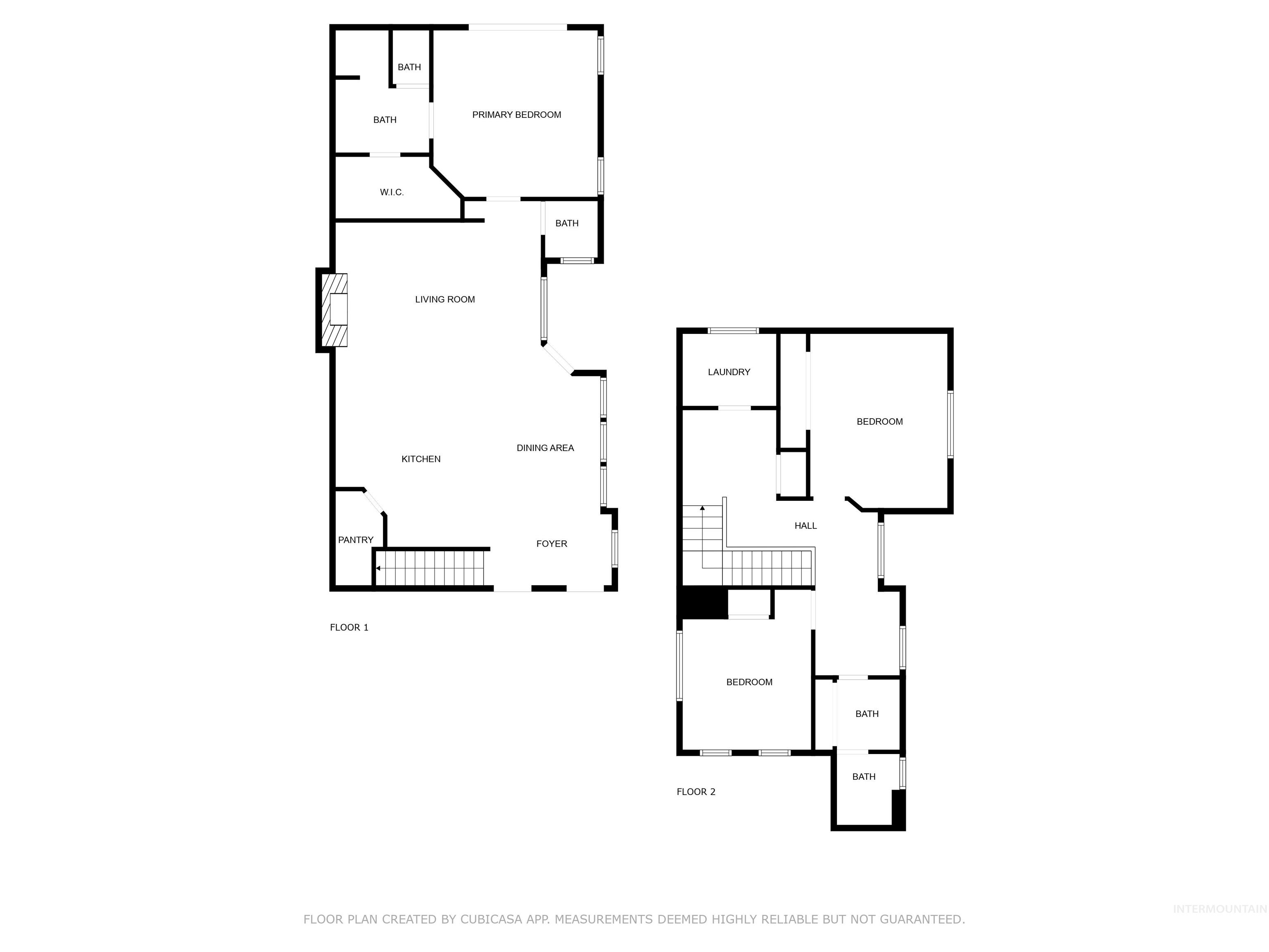 28 Bridger St, Cascade, Idaho 83611, 3 Bedrooms, 2.5 Bathrooms, Rental For Rent, Price $2,800, 98924660