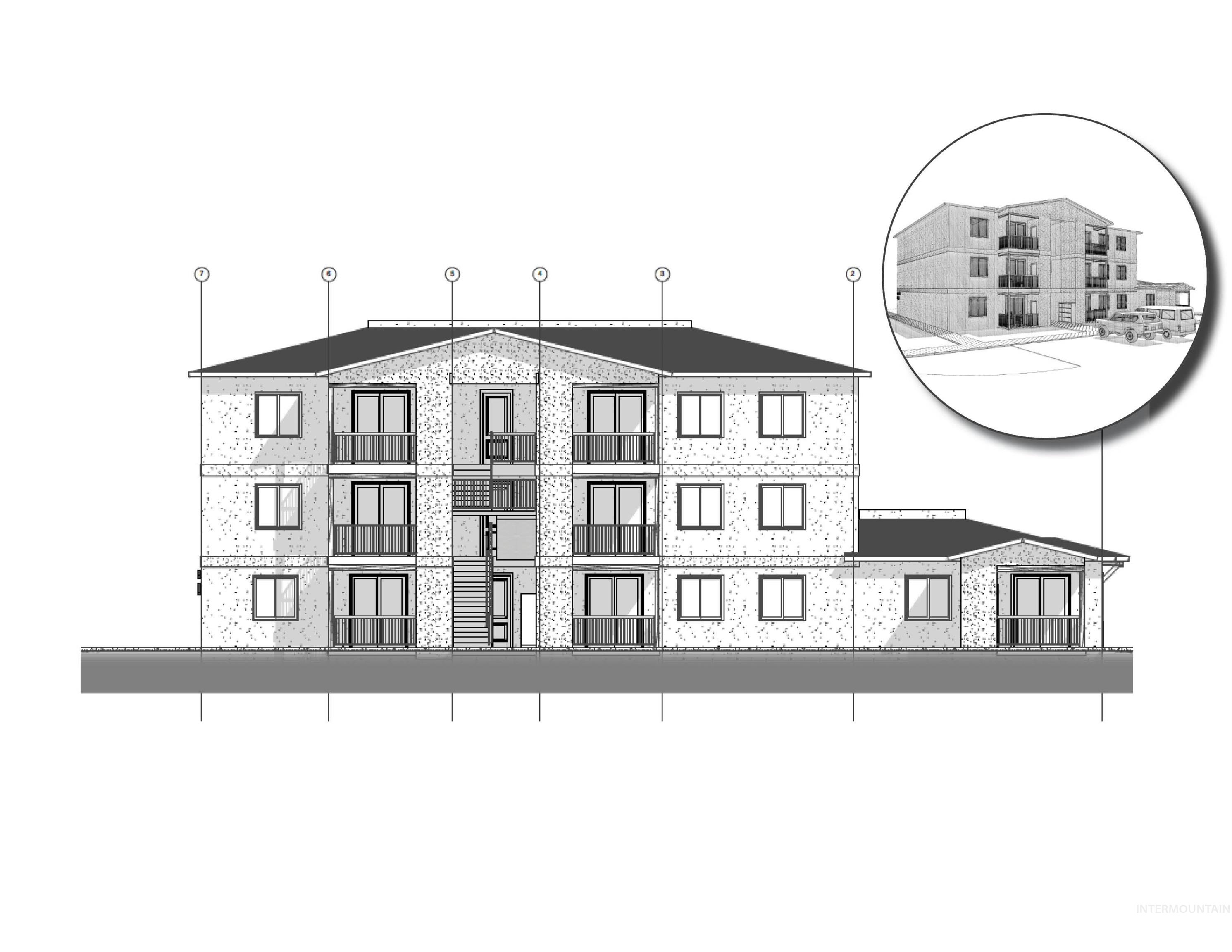 341 N Gateway St., Nampa, Idaho 83687, Land For Sale, Price $900,000, 98924683