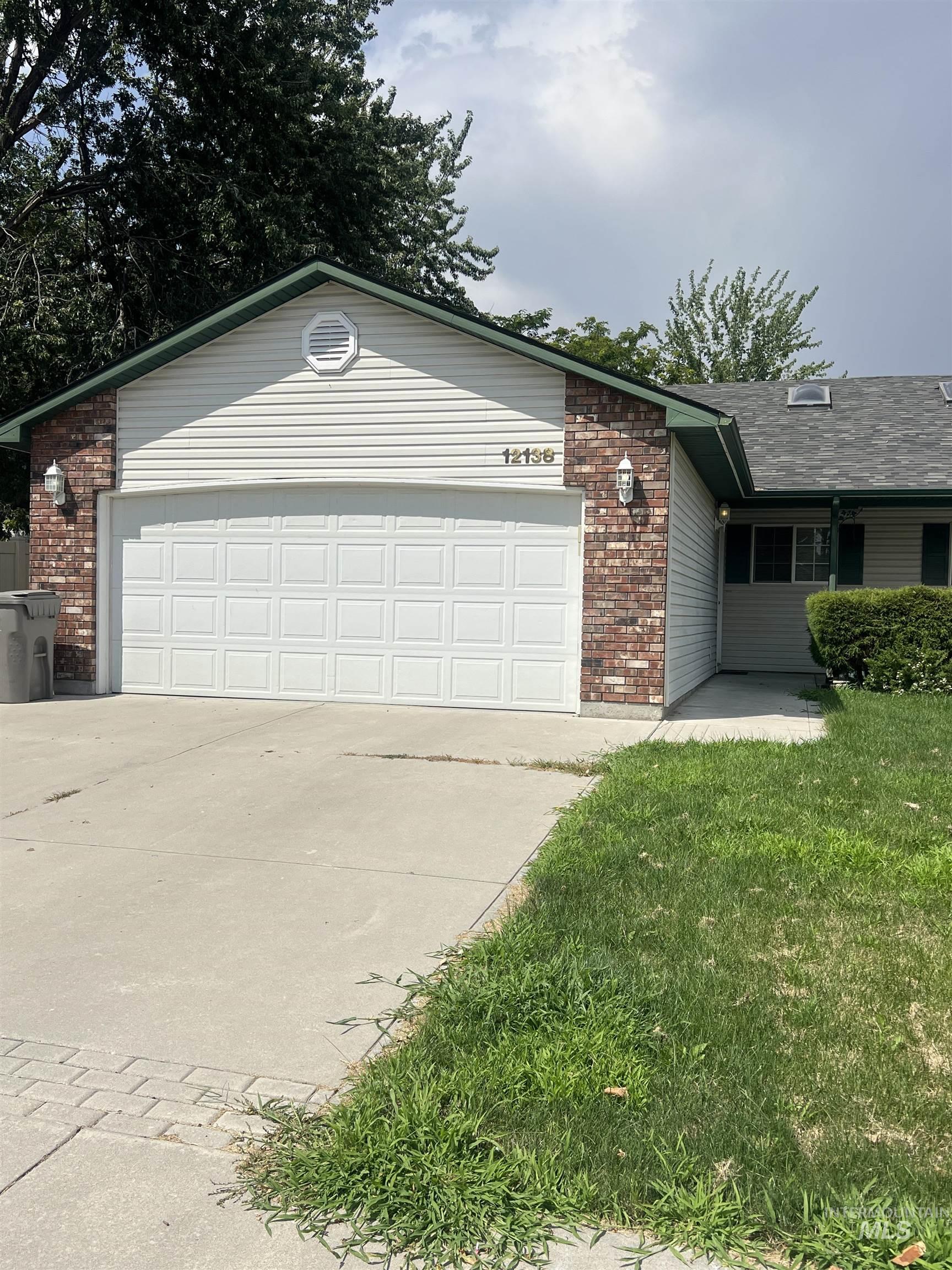12138 W DeMeyer St, Boise, Idaho 83713, 3 Bedrooms, 2 Bathrooms, Rental For Rent, Price $1,750, 98924722