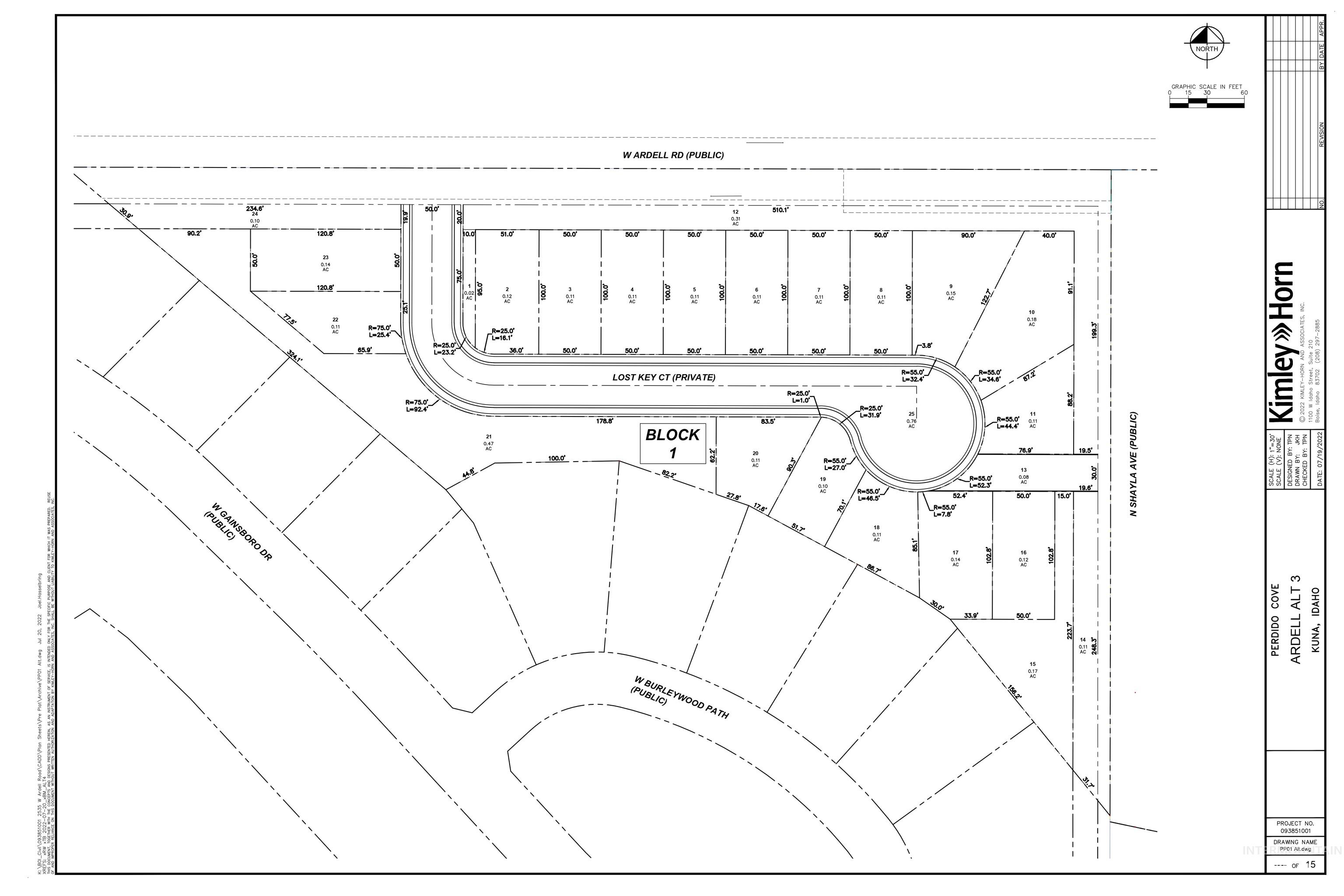 2535 W Ardell Rd, Kuna, Idaho 83634, Land For Sale, Price $899,900, 98924731