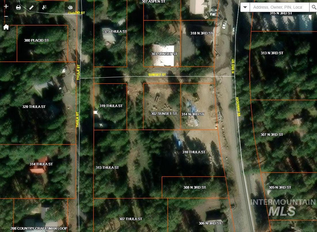 314 N 3rd Str, McCall, Idaho 83638, Land For Sale, Price $1,495,000, 98924741